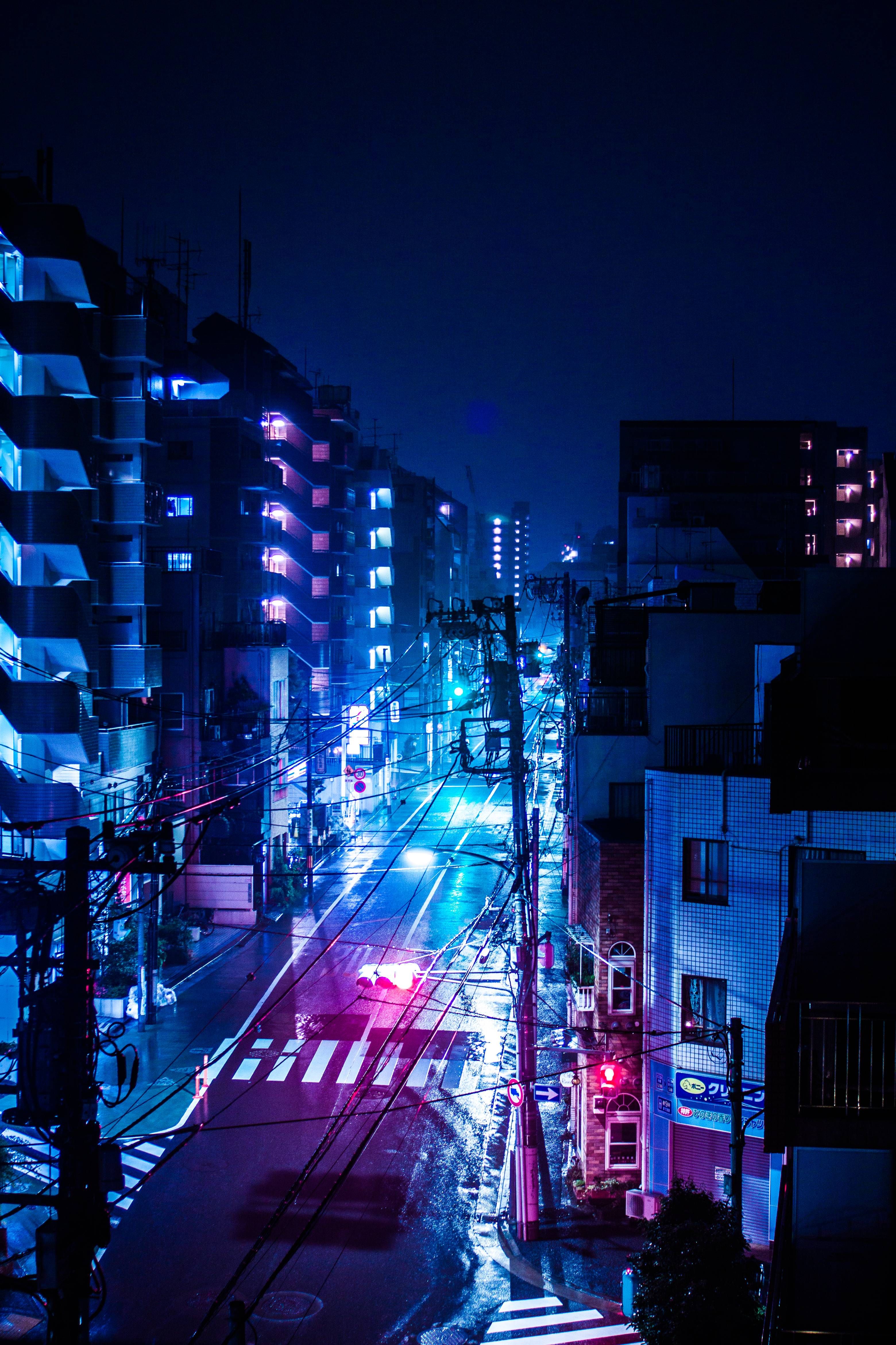 Aesthetic Japan Nightlife Wallpapers