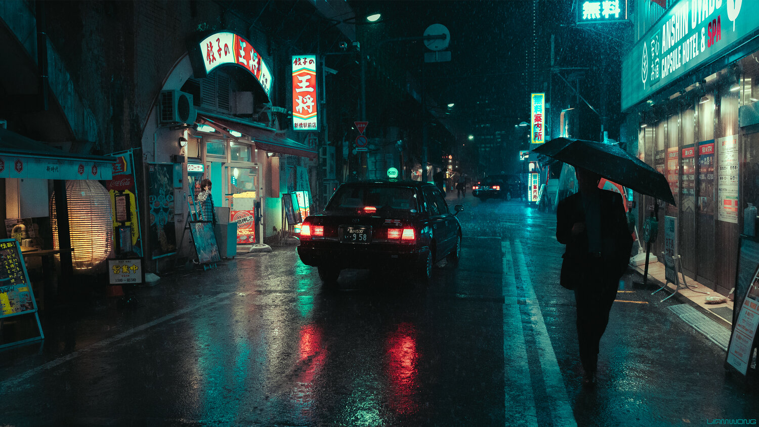 Aesthetic Japan Nightlife Wallpapers