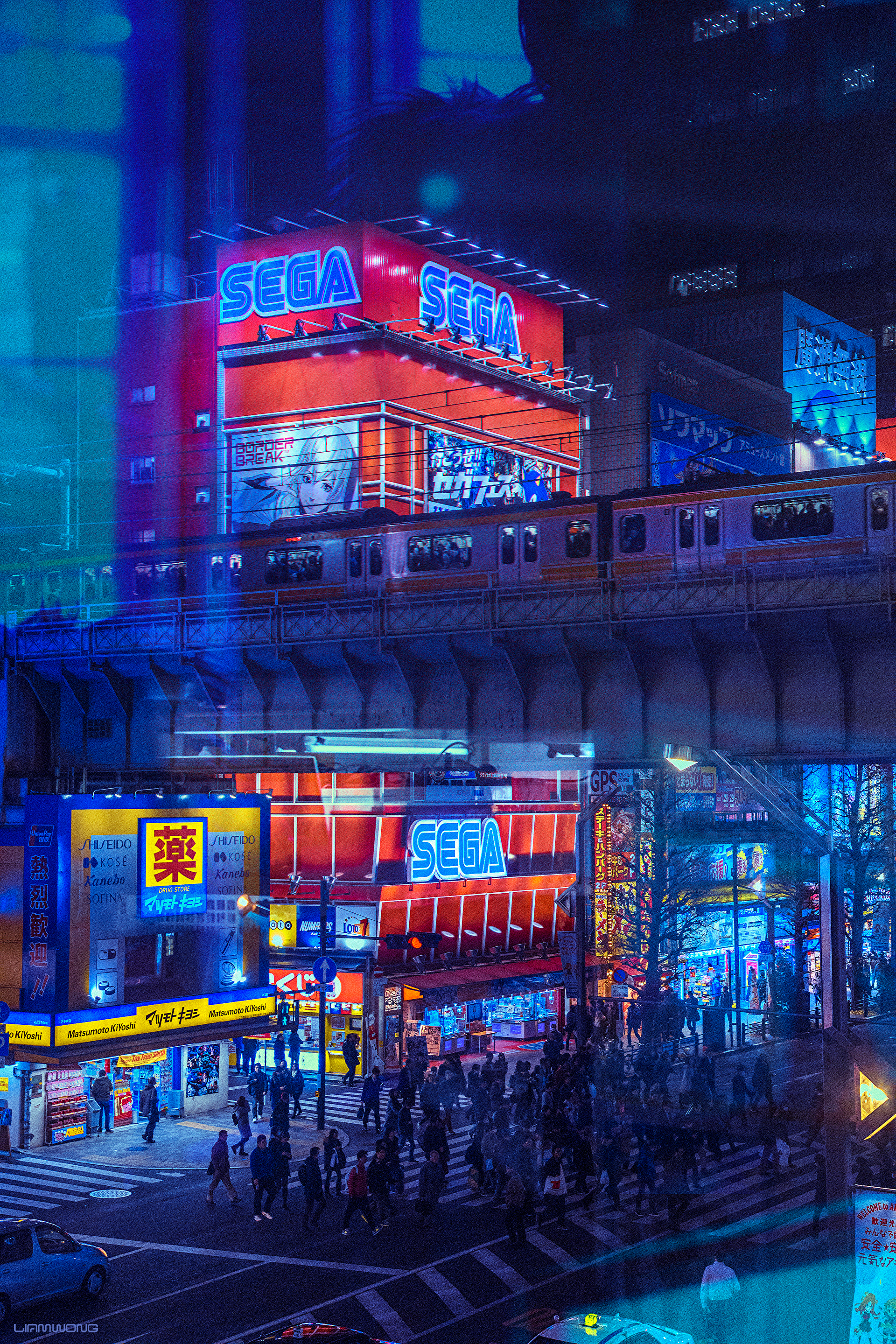 Aesthetic Japan Nightlife Wallpapers