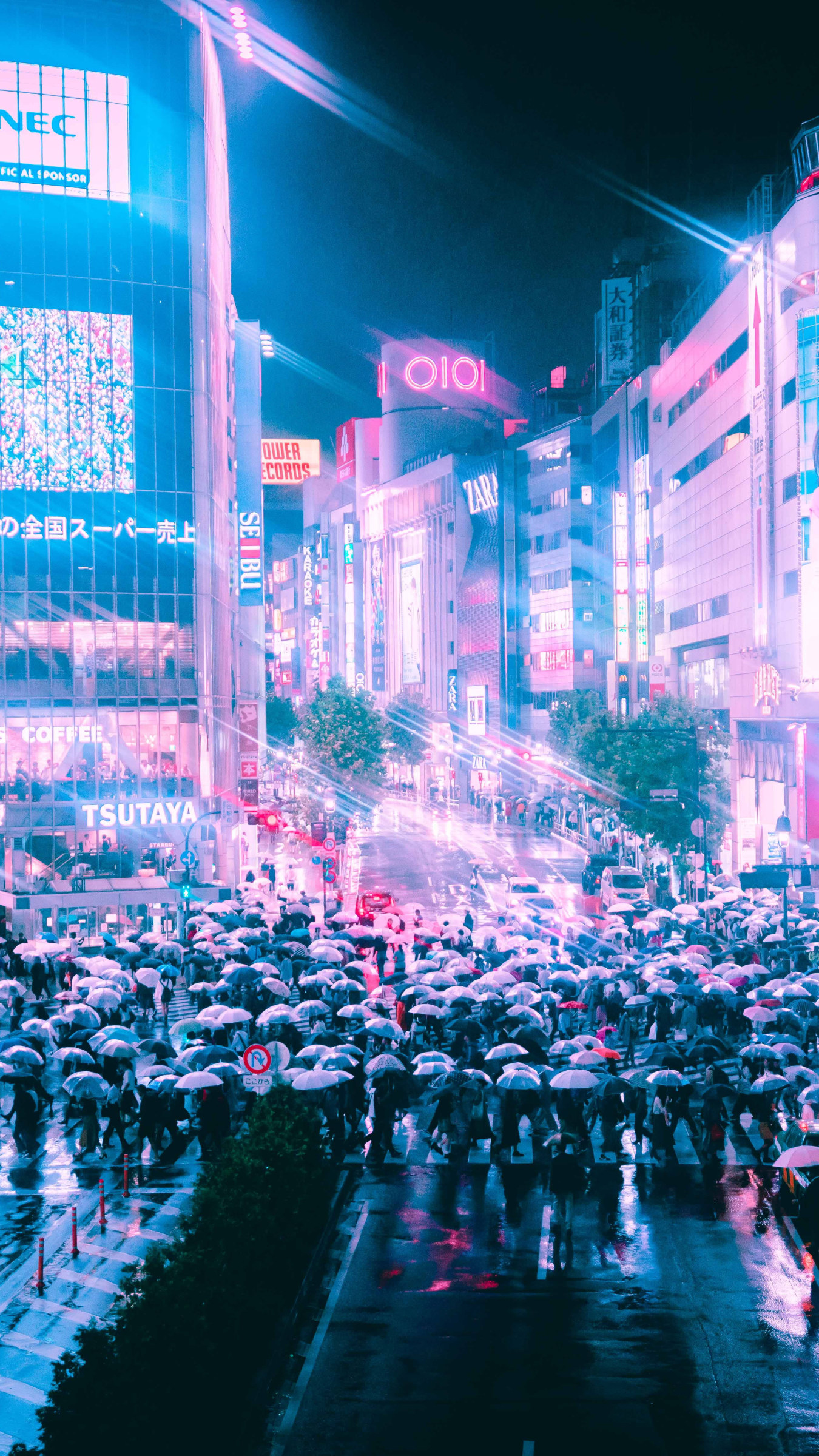 Aesthetic Japan Nightlife Wallpapers