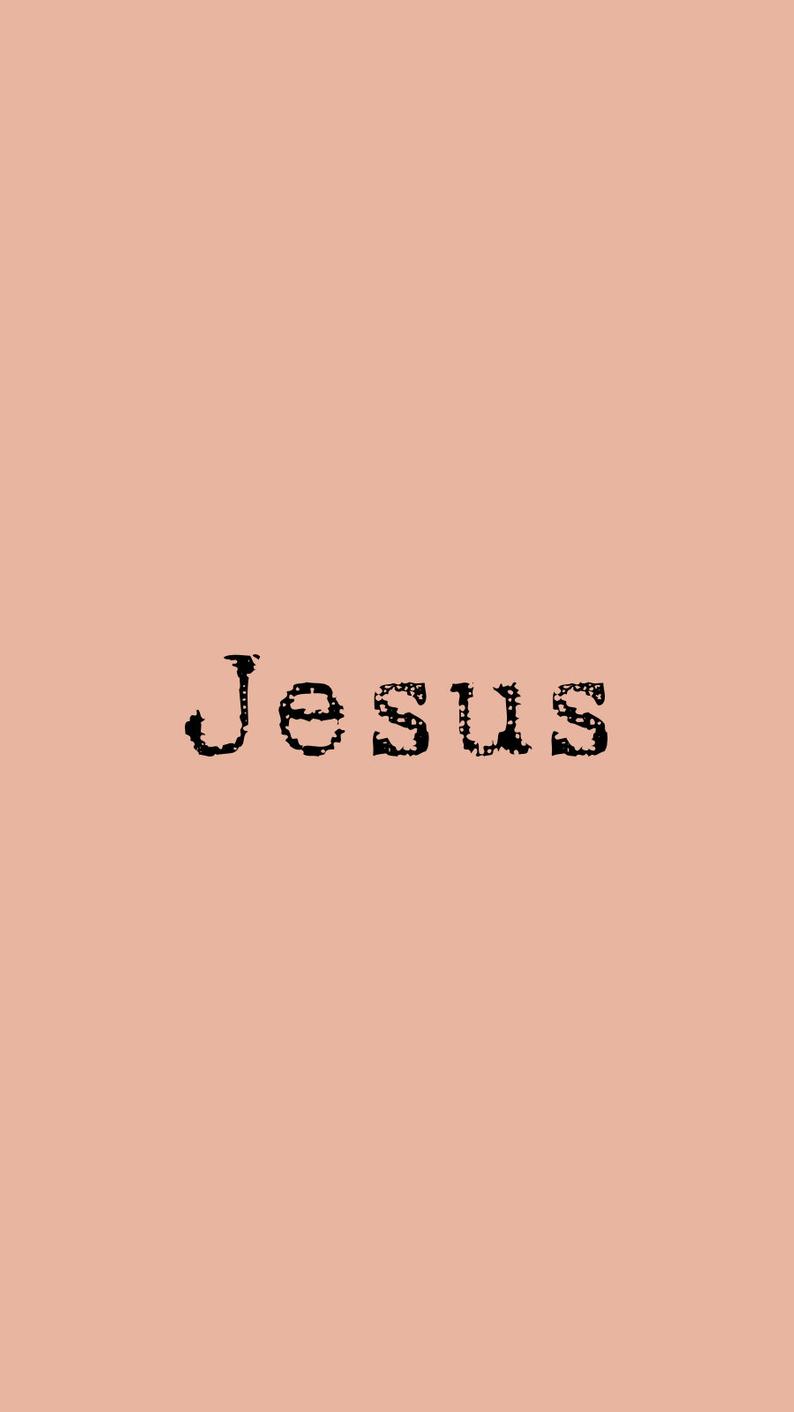 Aesthetic Jesus Wallpapers