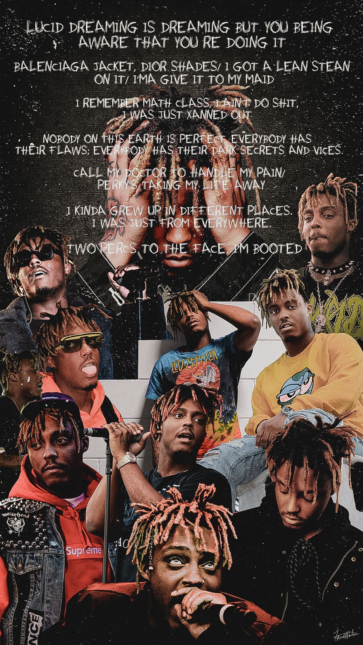 Aesthetic Juice Wrld Wallpapers