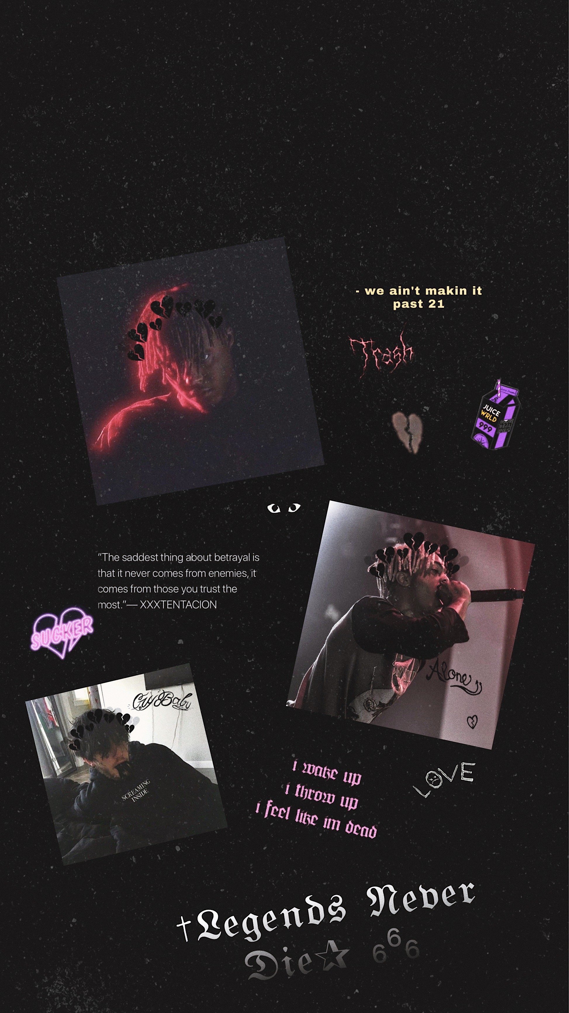 Aesthetic Juice Wrld Wallpapers