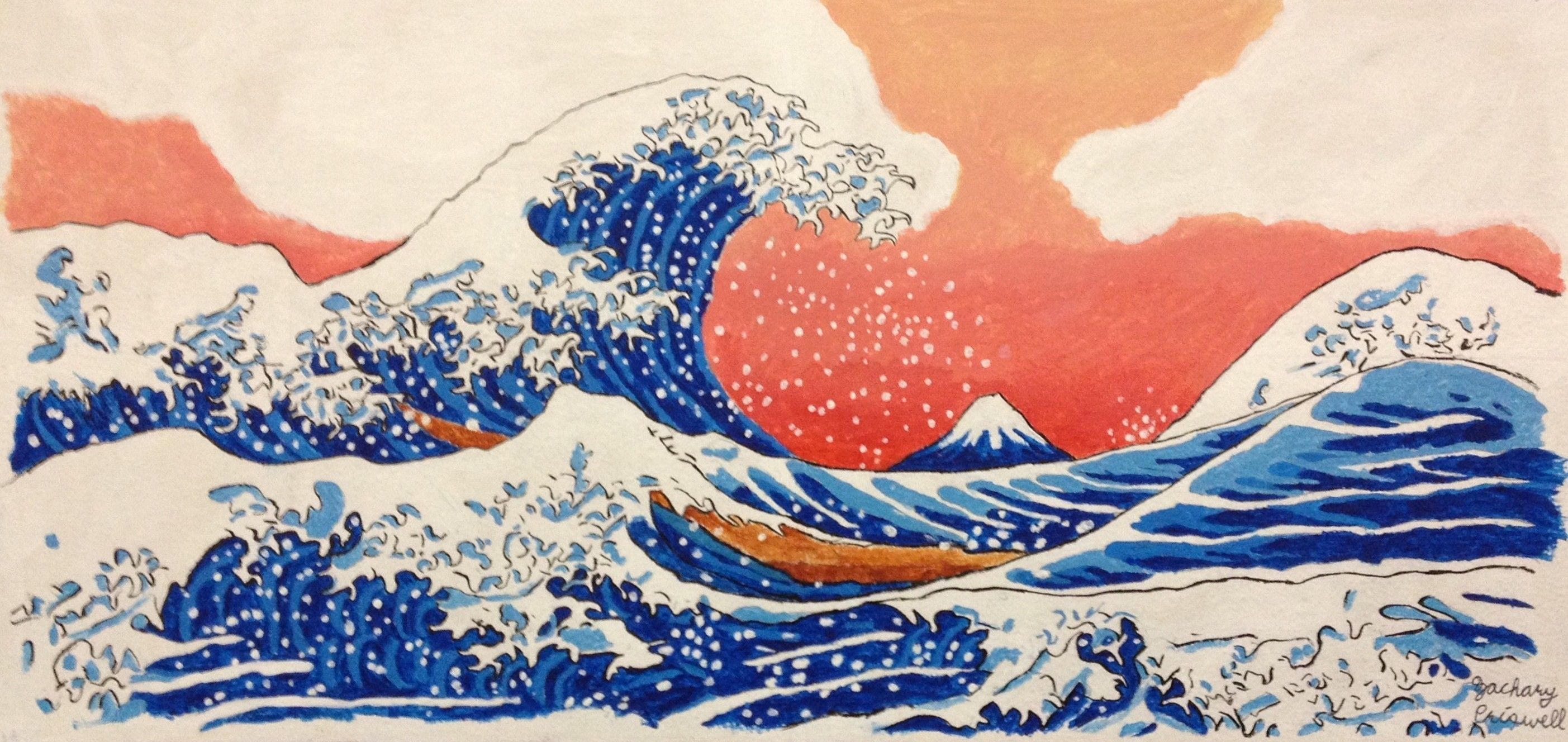 Aesthetic Kanagawa Wallpapers