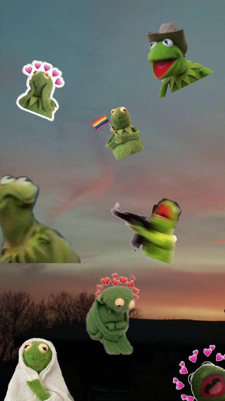 Aesthetic Kermit Wallpapers