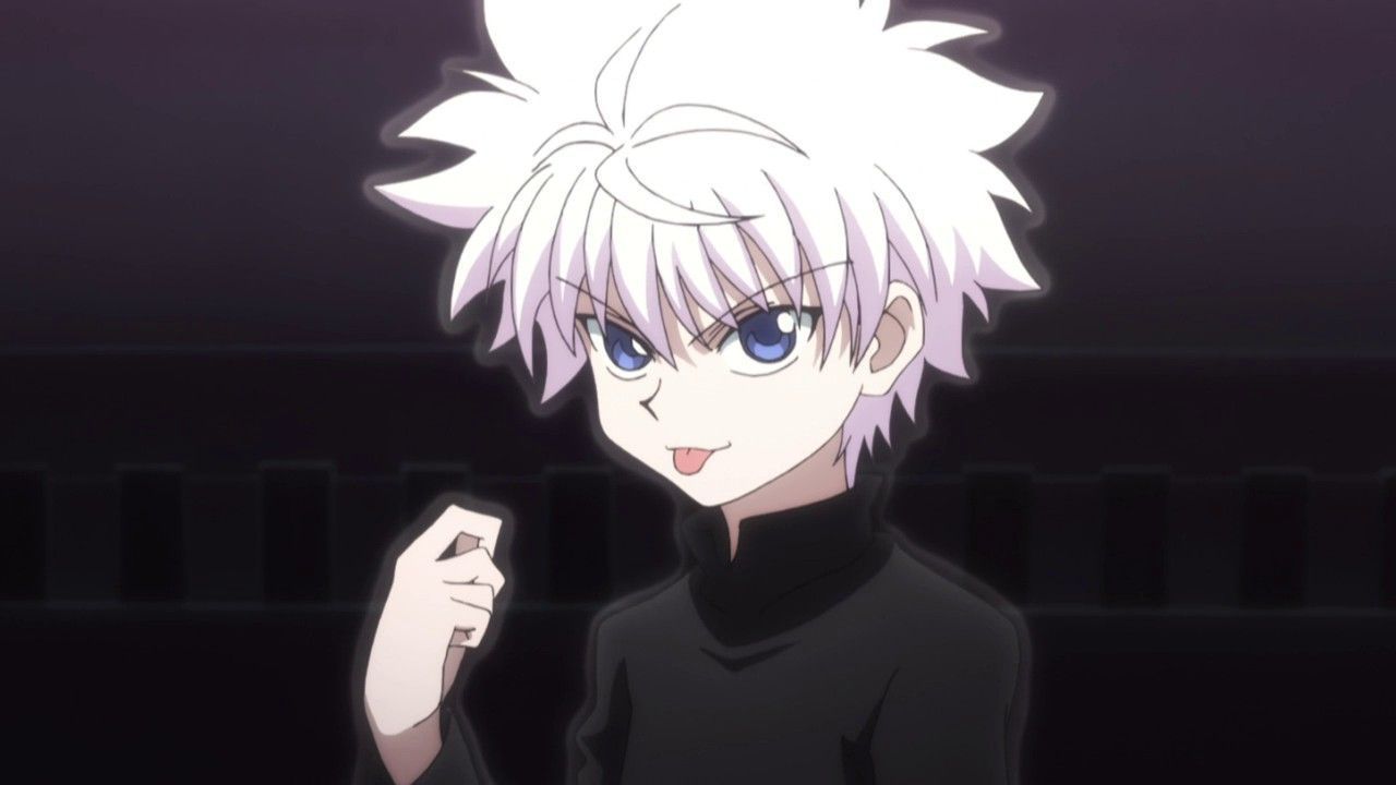 Aesthetic Killua Wallpapers