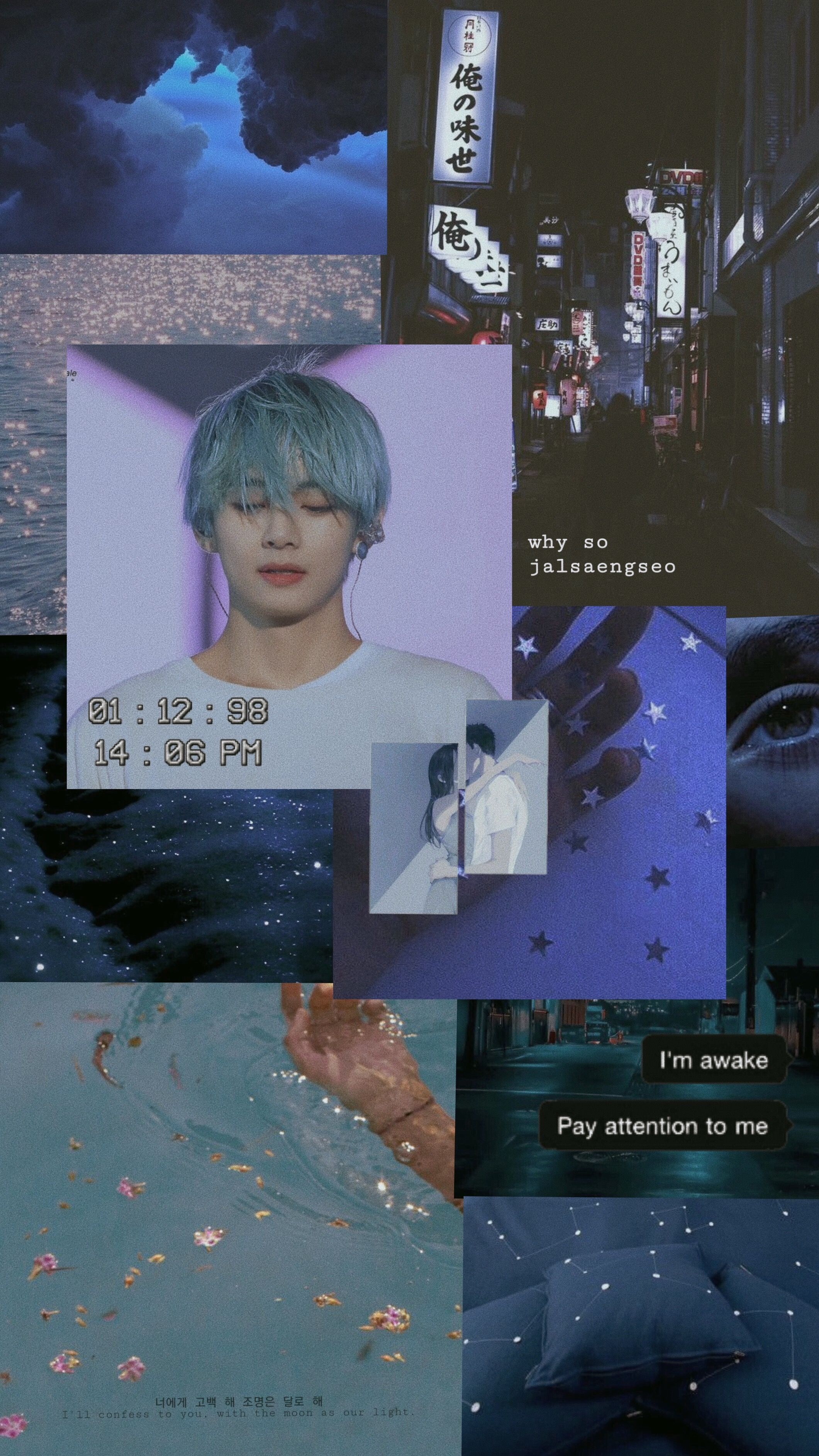 Aesthetic Kim Taehyung Wallpapers