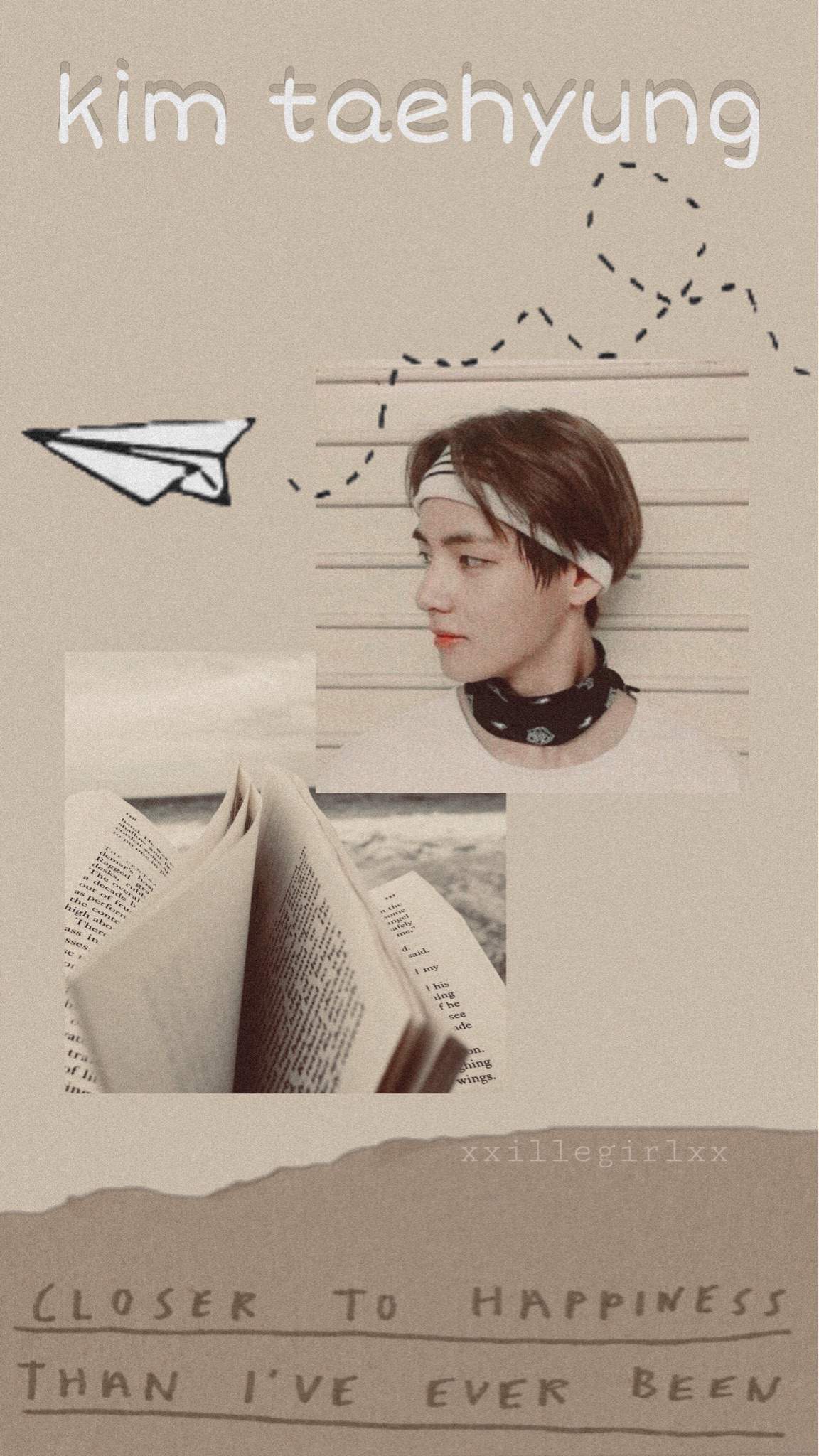 Aesthetic Kim Taehyung Wallpapers