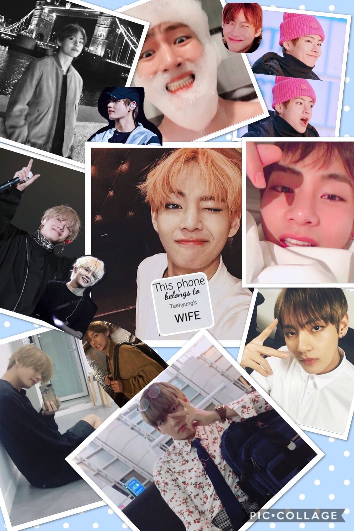 Aesthetic Kim Taehyung Wallpapers