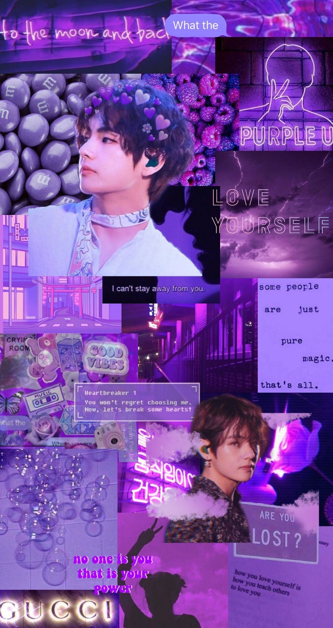 Aesthetic Kim Taehyung Wallpapers