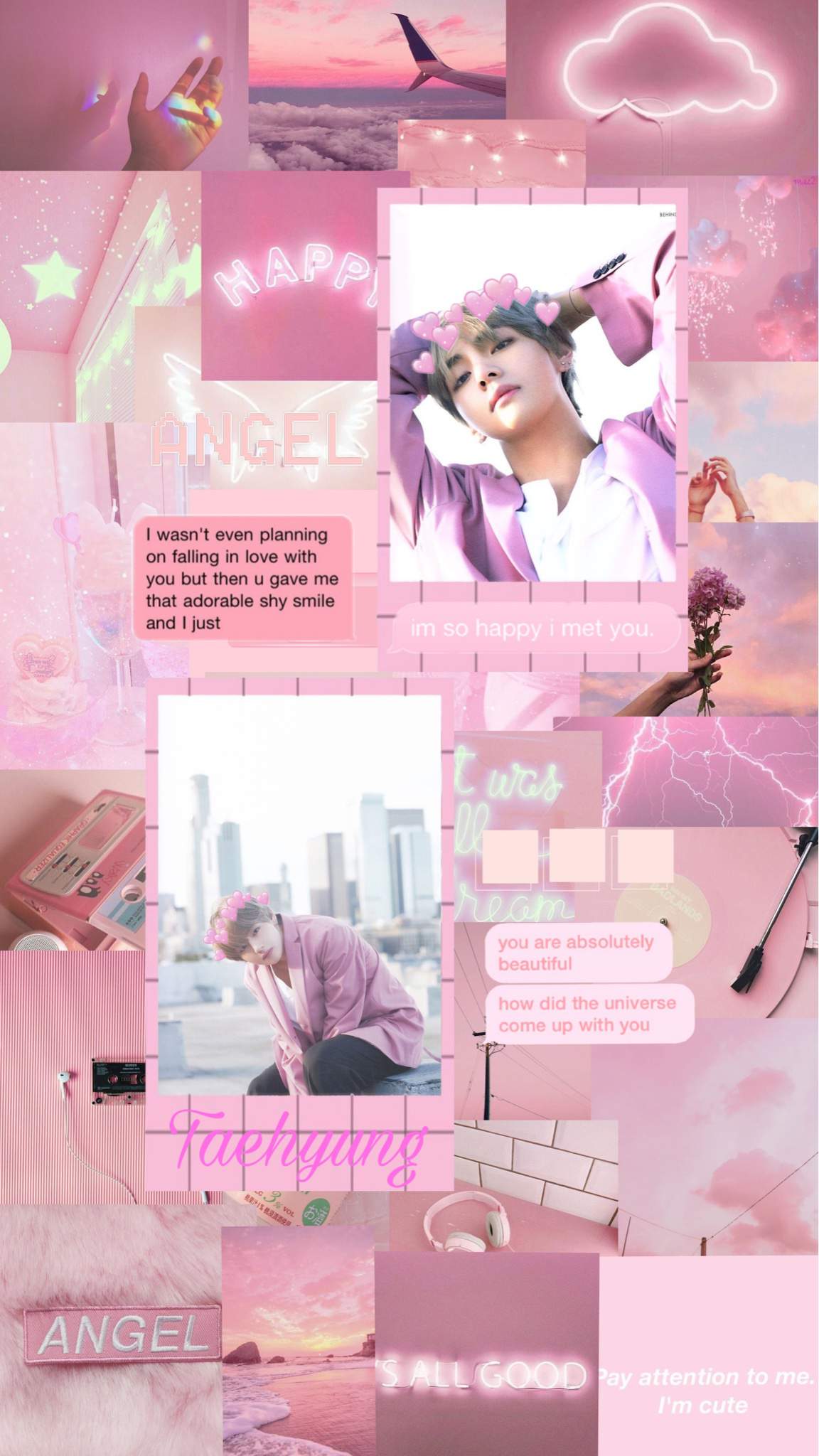 Aesthetic Kim Taehyung Wallpapers