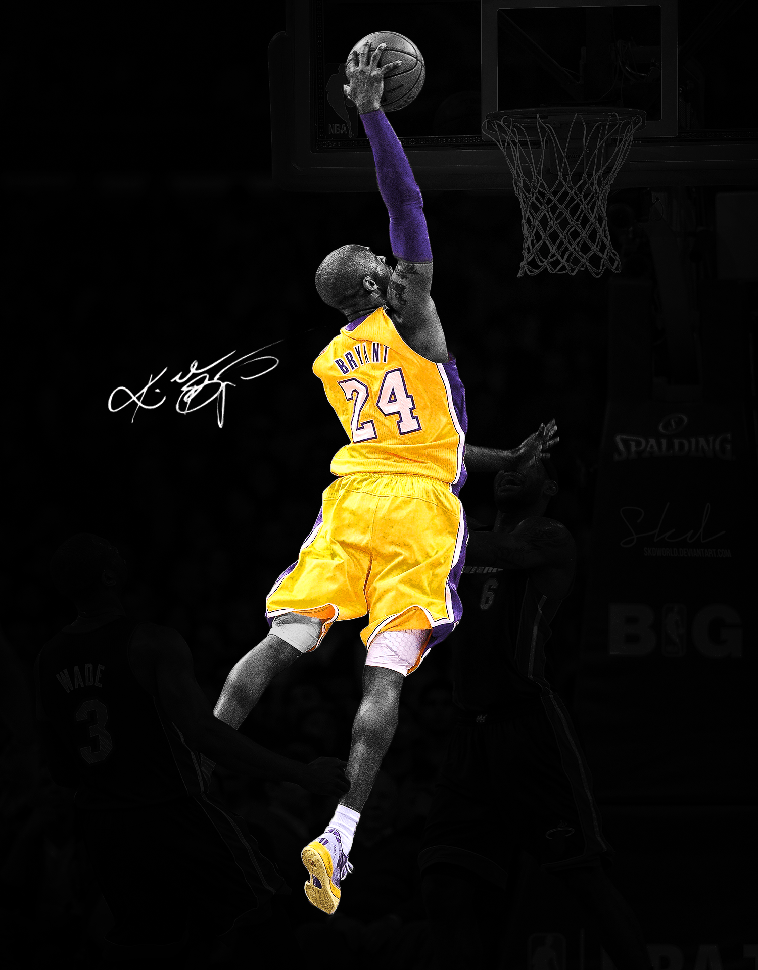 Aesthetic Kobe Bryant Wallpapers