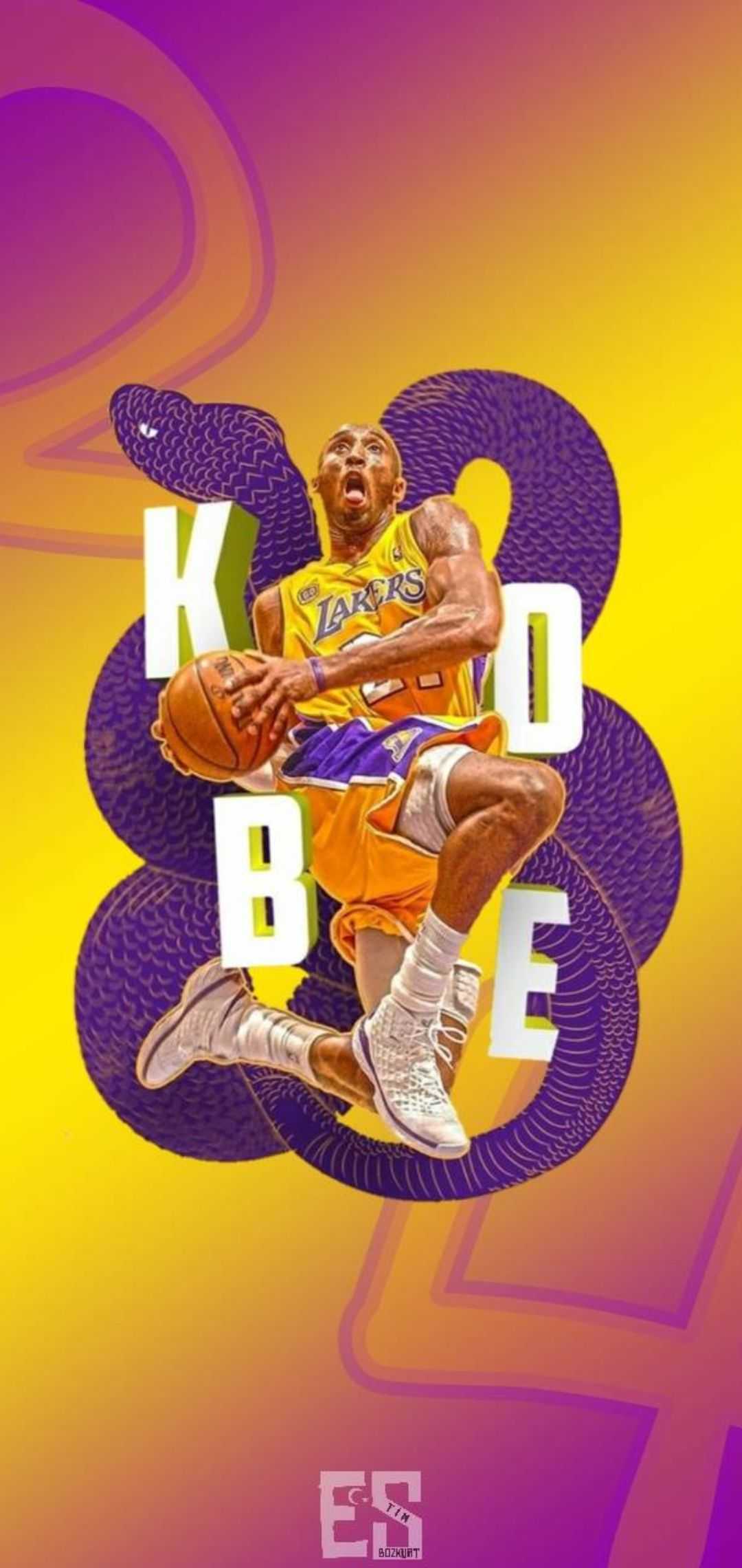 Aesthetic Kobe Bryant Wallpapers