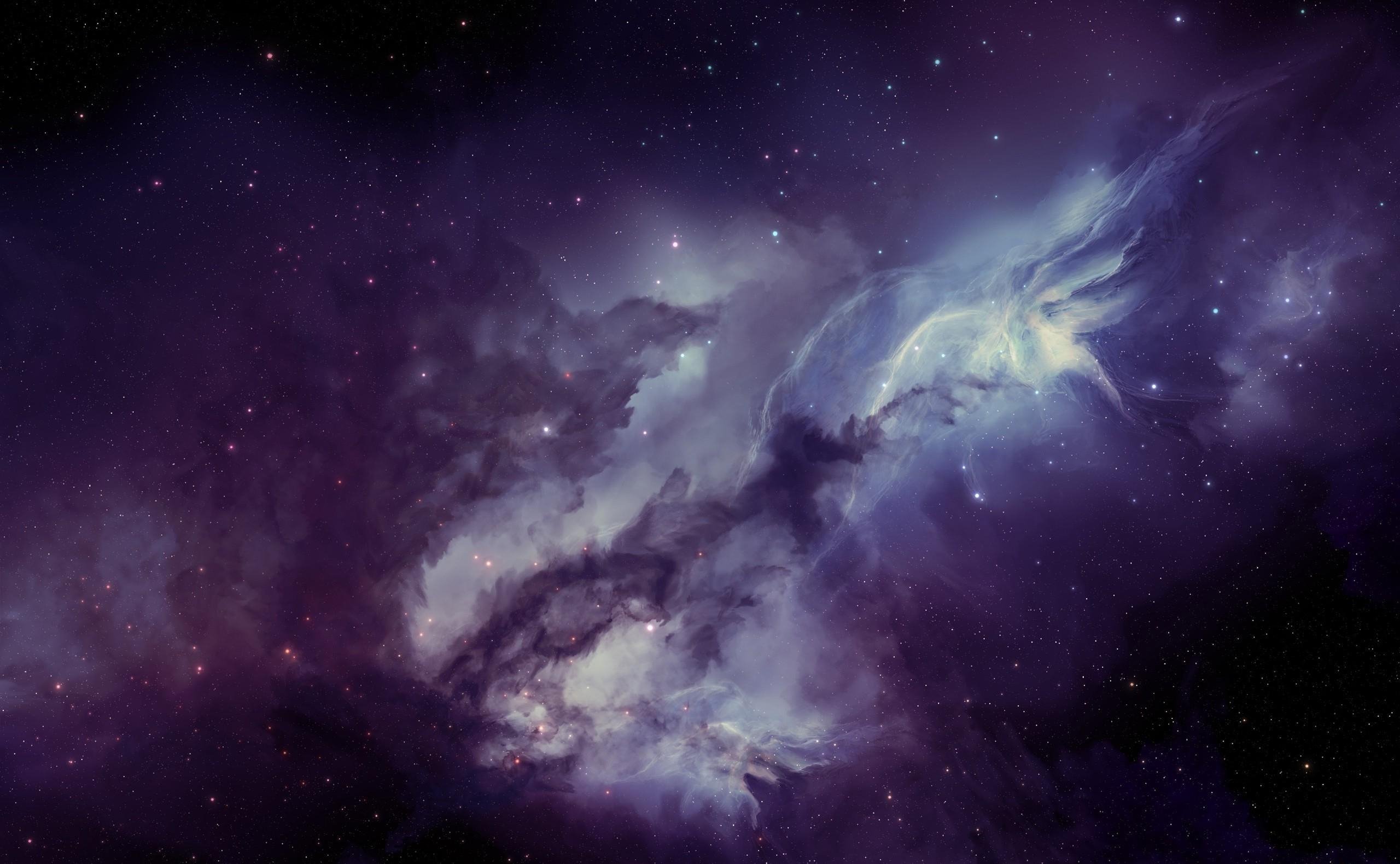 Aesthetic Laptop Galaxy Wallpapers