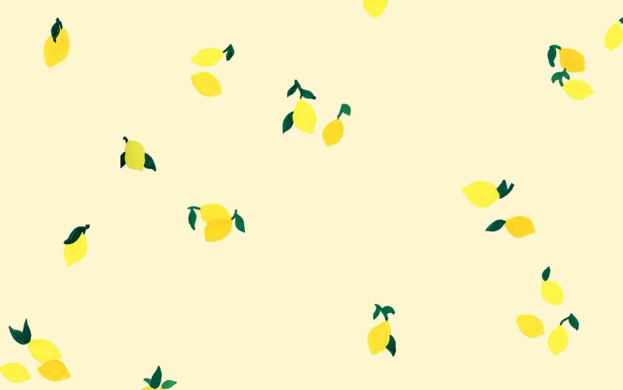 Aesthetic Laptop Yellow Wallpapers