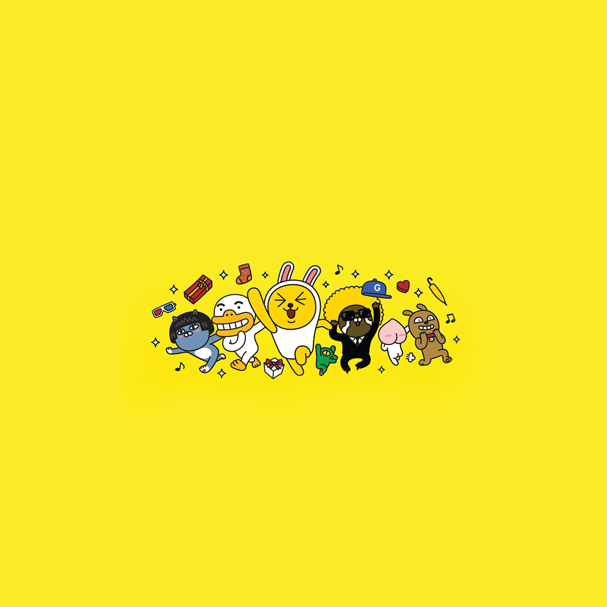 Aesthetic Laptop Yellow Wallpapers