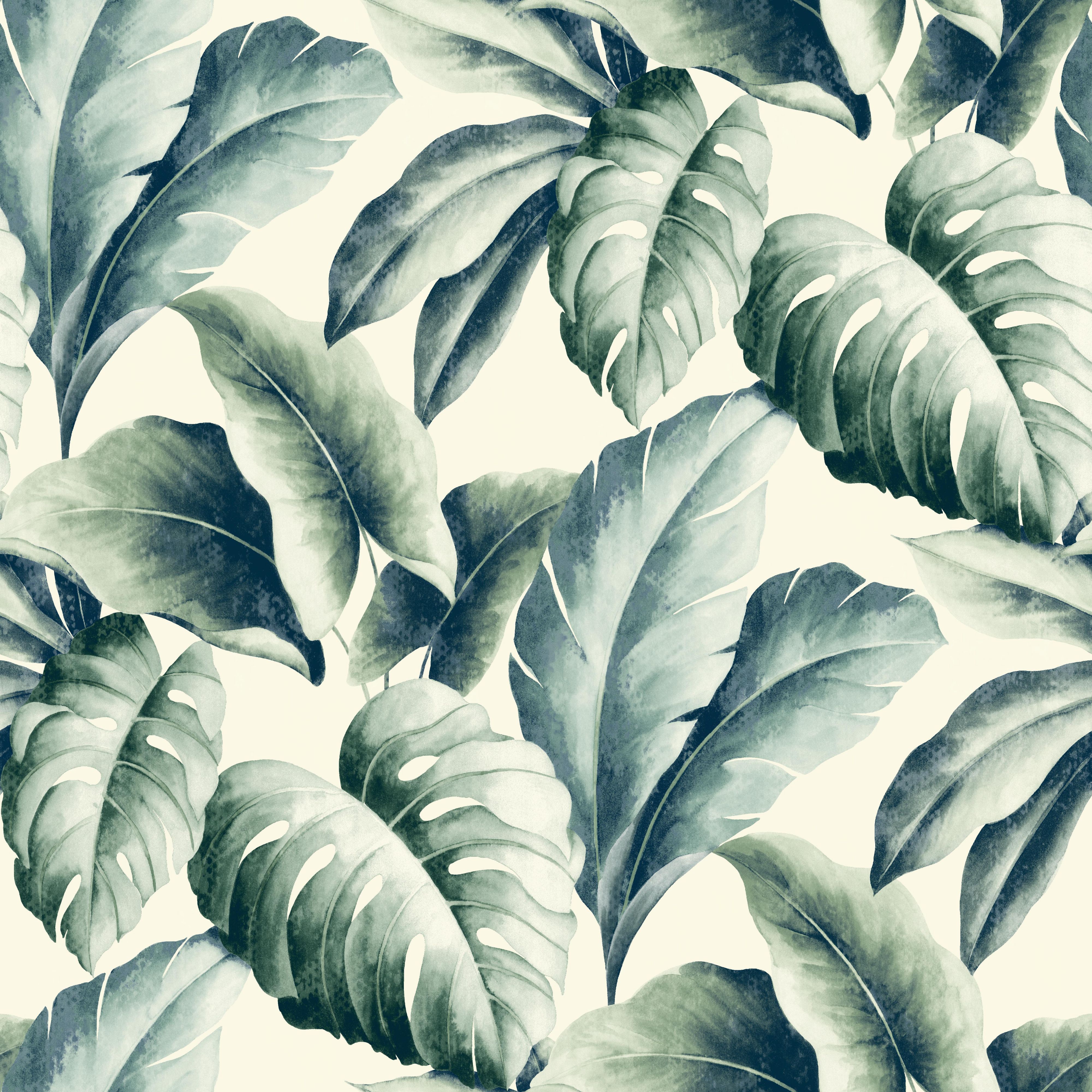 Aesthetic Leaf Painting Wallpapers