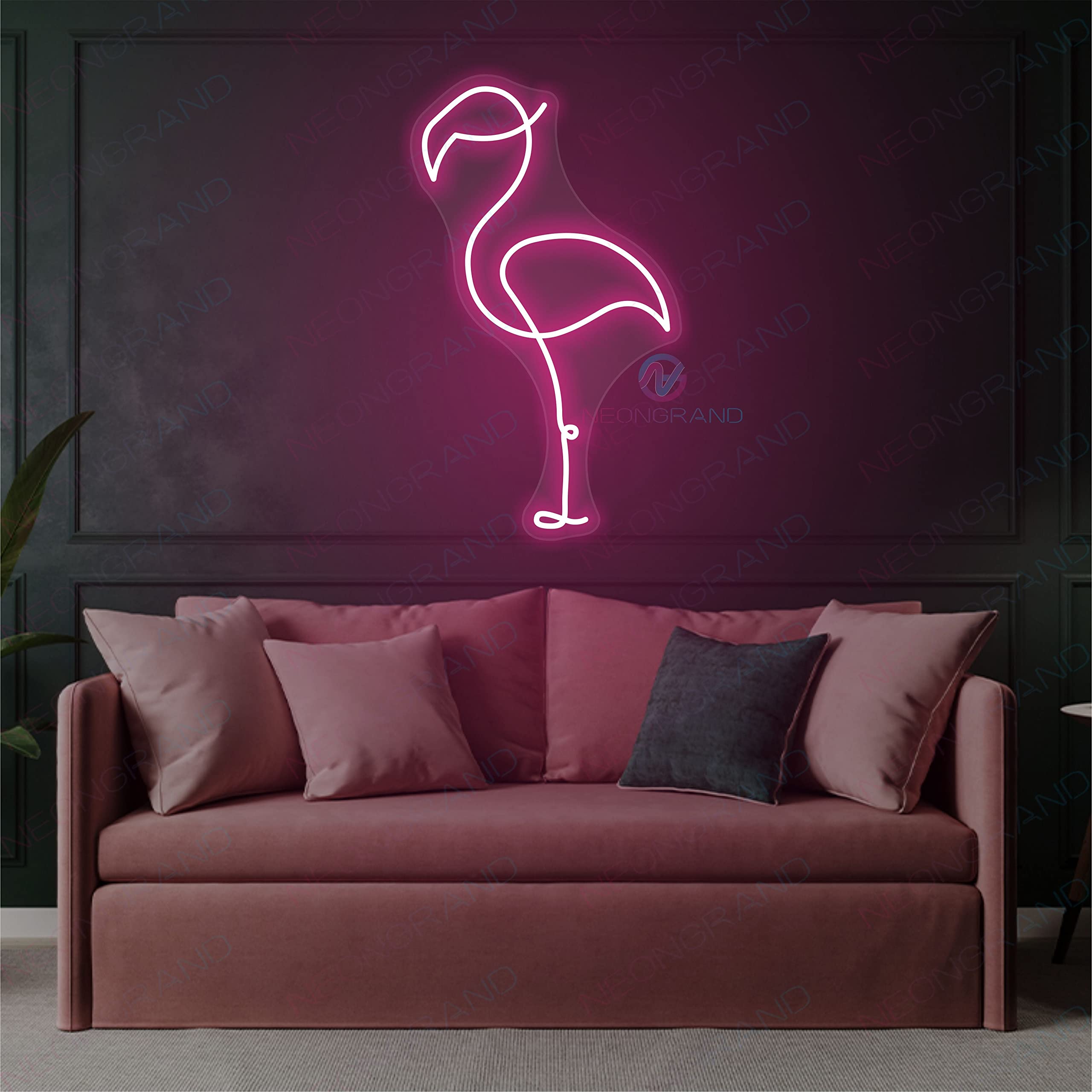 Aesthetic Led Light Wallpapers