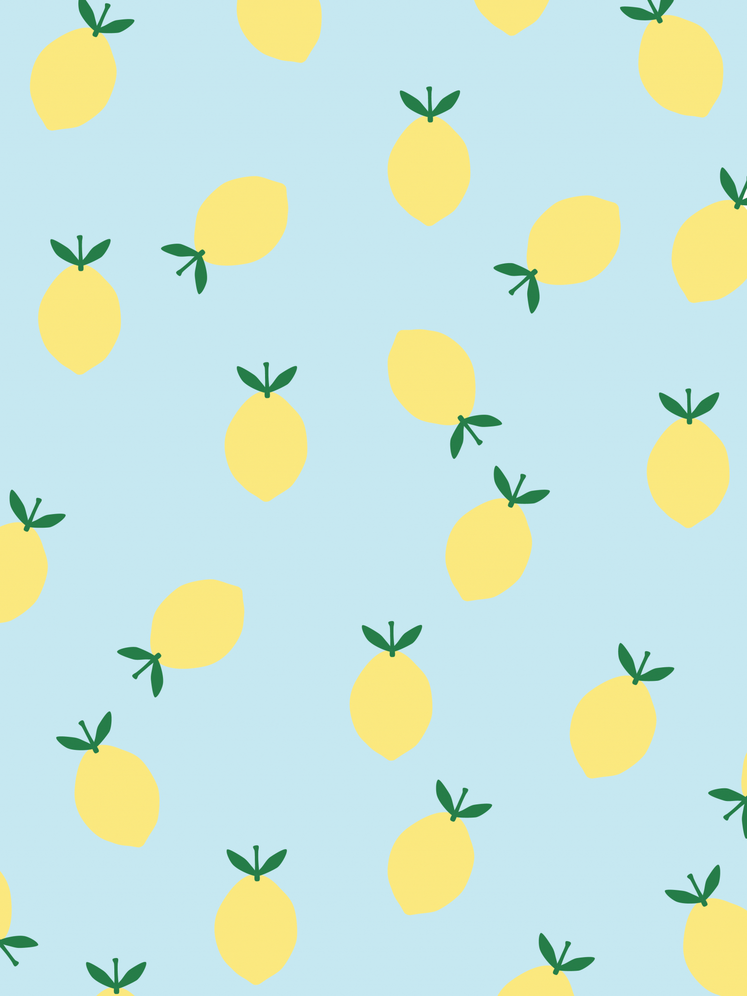 Aesthetic Lemon Wallpapers