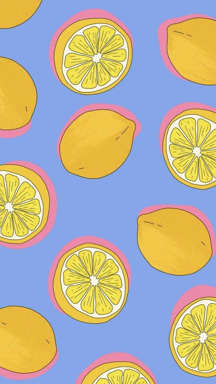 Aesthetic Lemon Wallpapers