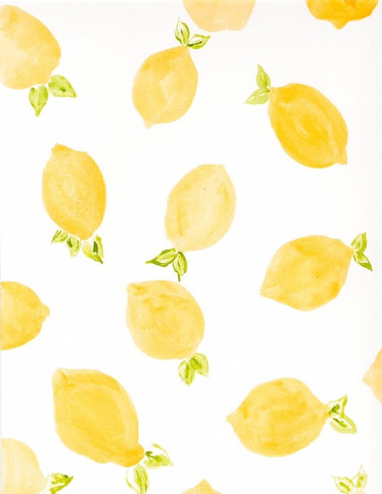 Aesthetic Lemon Wallpapers