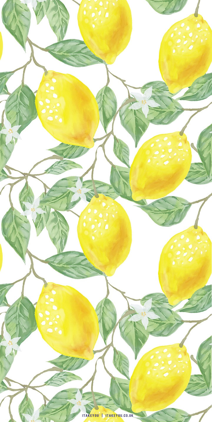 Aesthetic Lemon Wallpapers