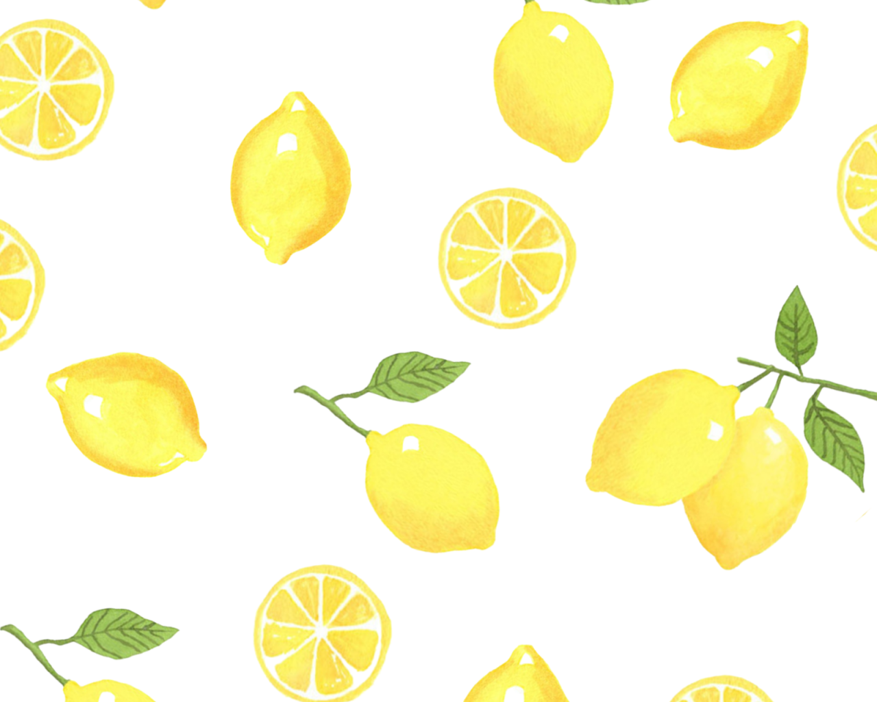 Aesthetic Lemon Wallpapers