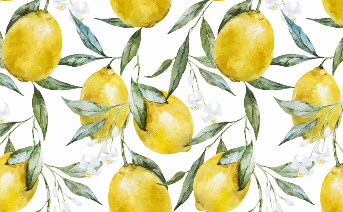 Aesthetic Lemon Wallpapers