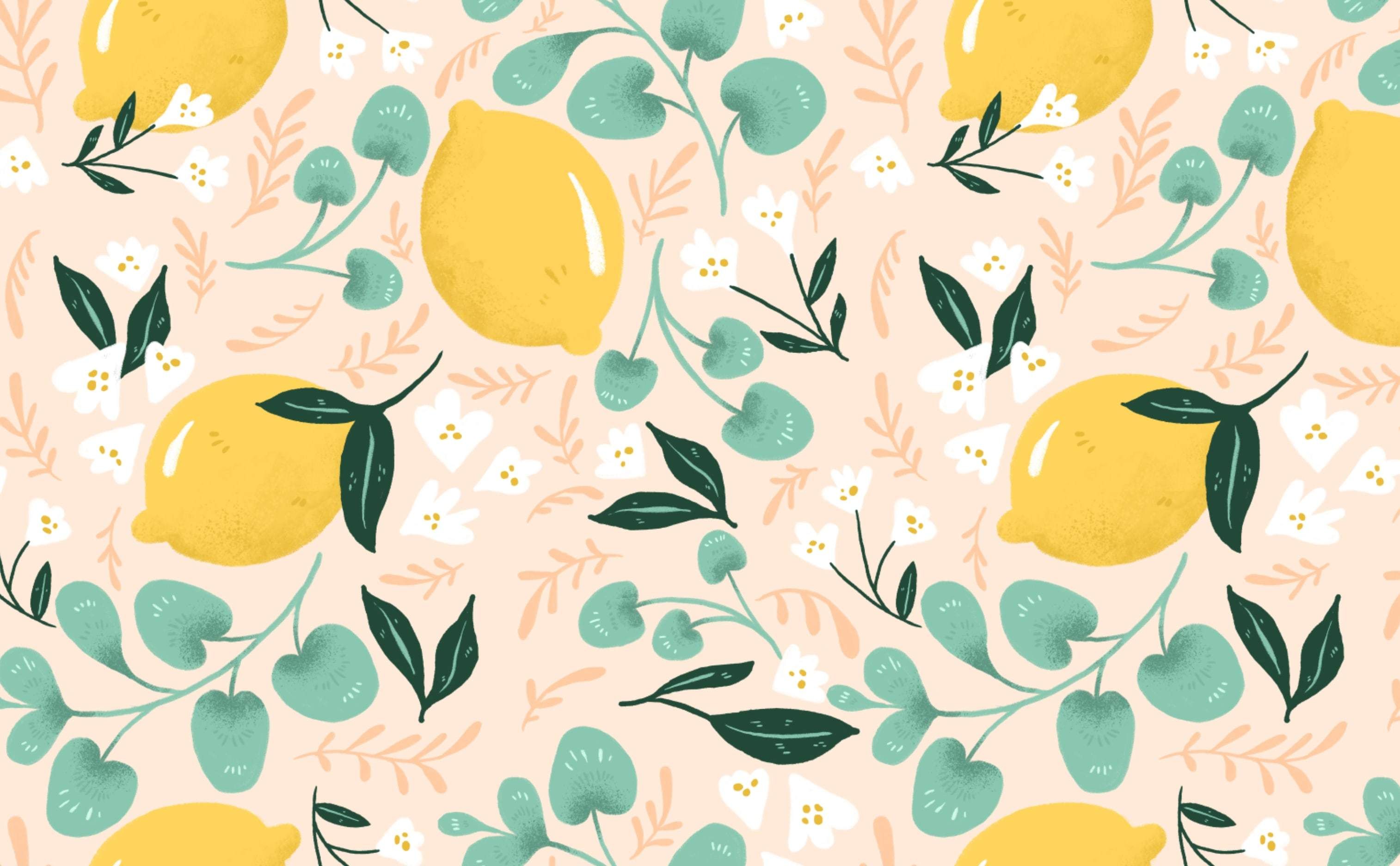 Aesthetic Lemon Wallpapers