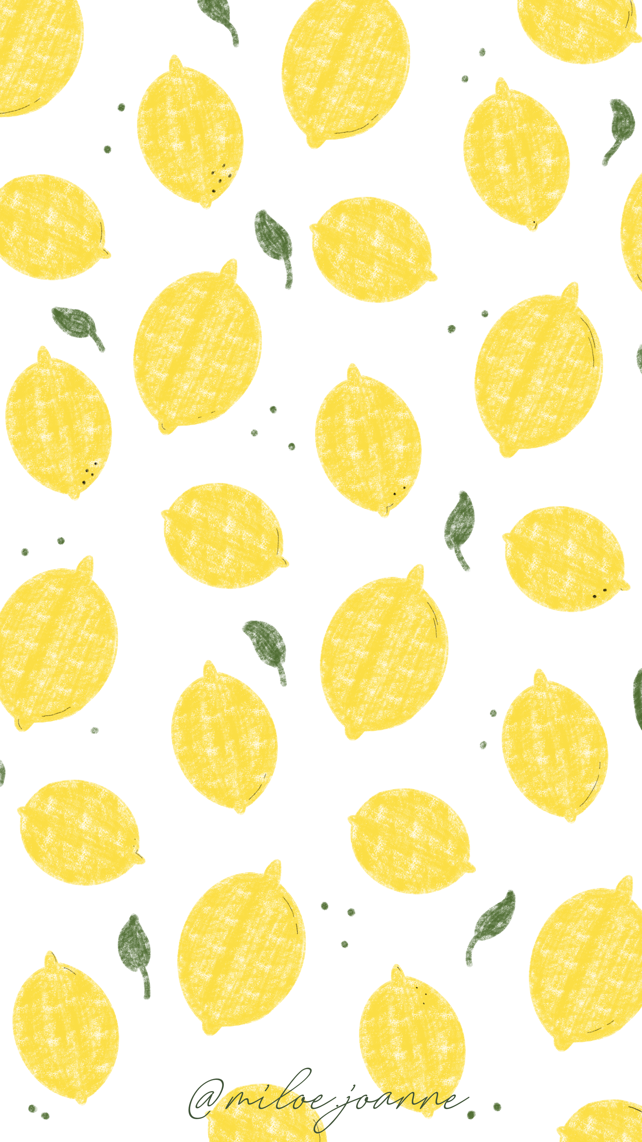 Aesthetic Lemon Wallpapers