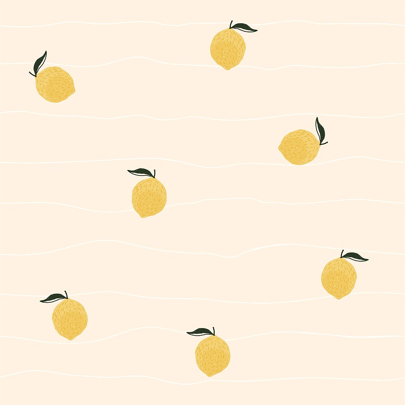 Aesthetic Lemon Wallpapers