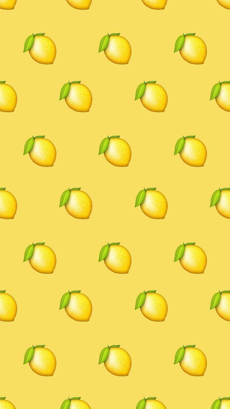 Aesthetic Lemon Wallpapers