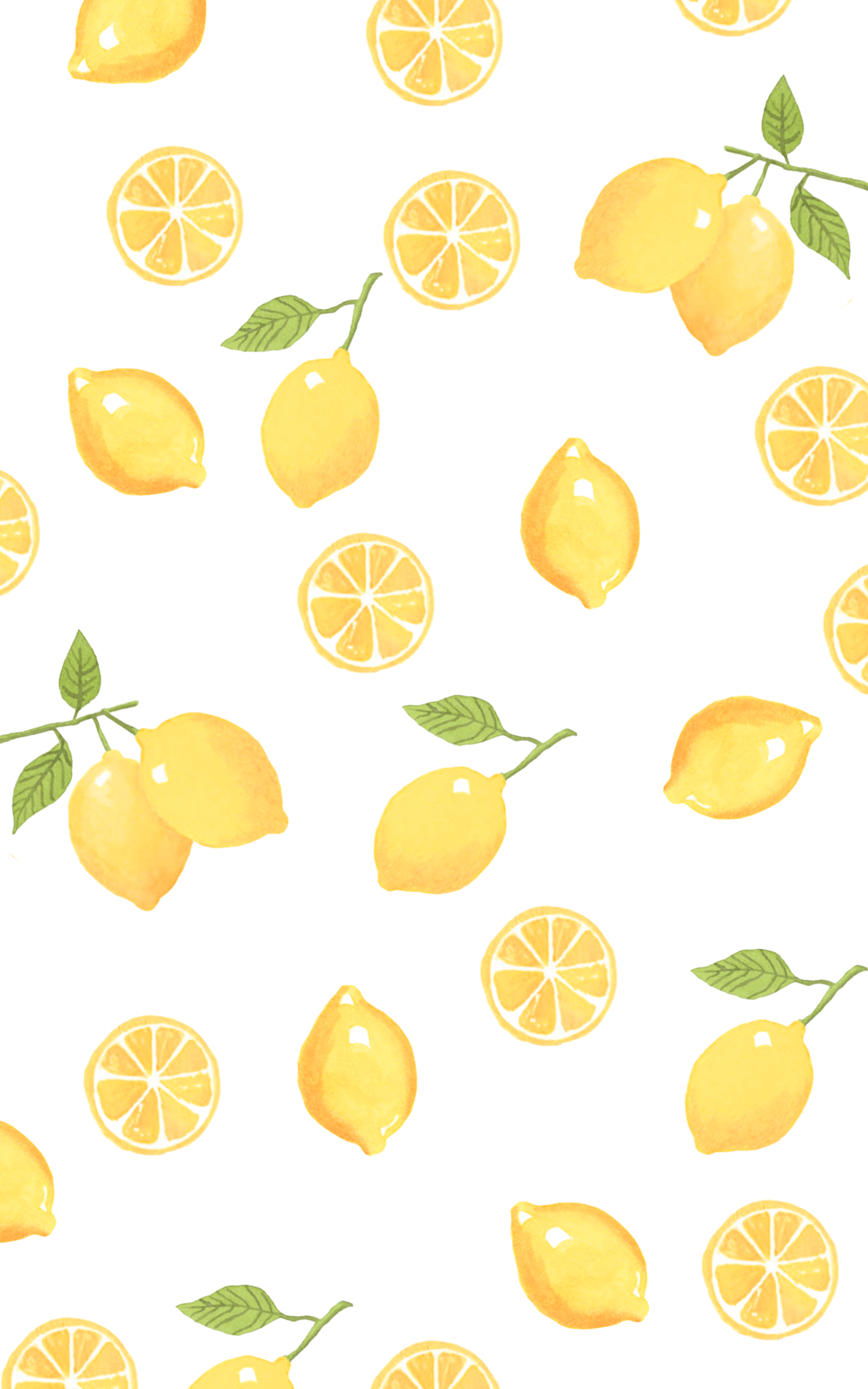 Aesthetic Lemon Wallpapers