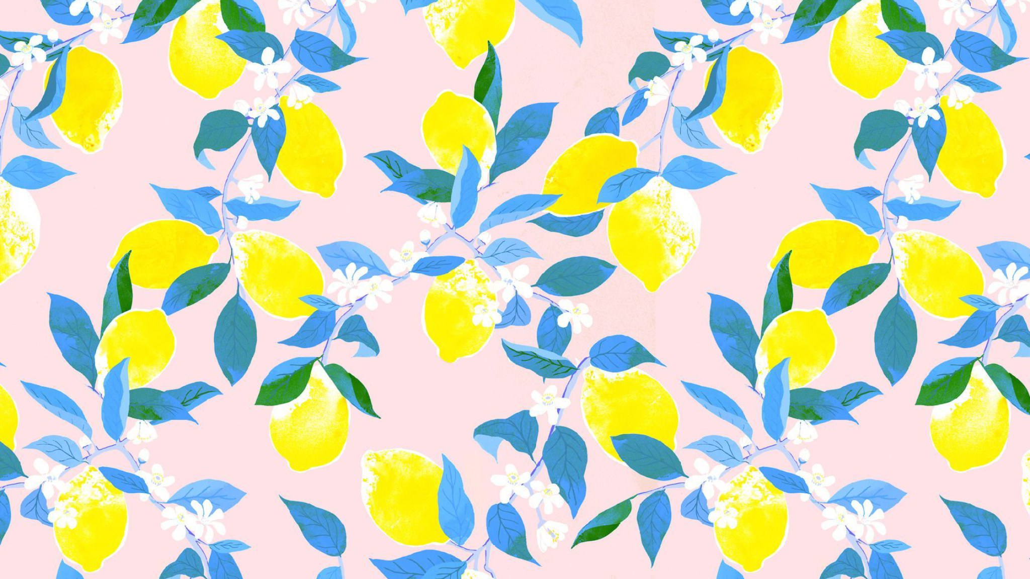 Aesthetic Lemons Wallpapers