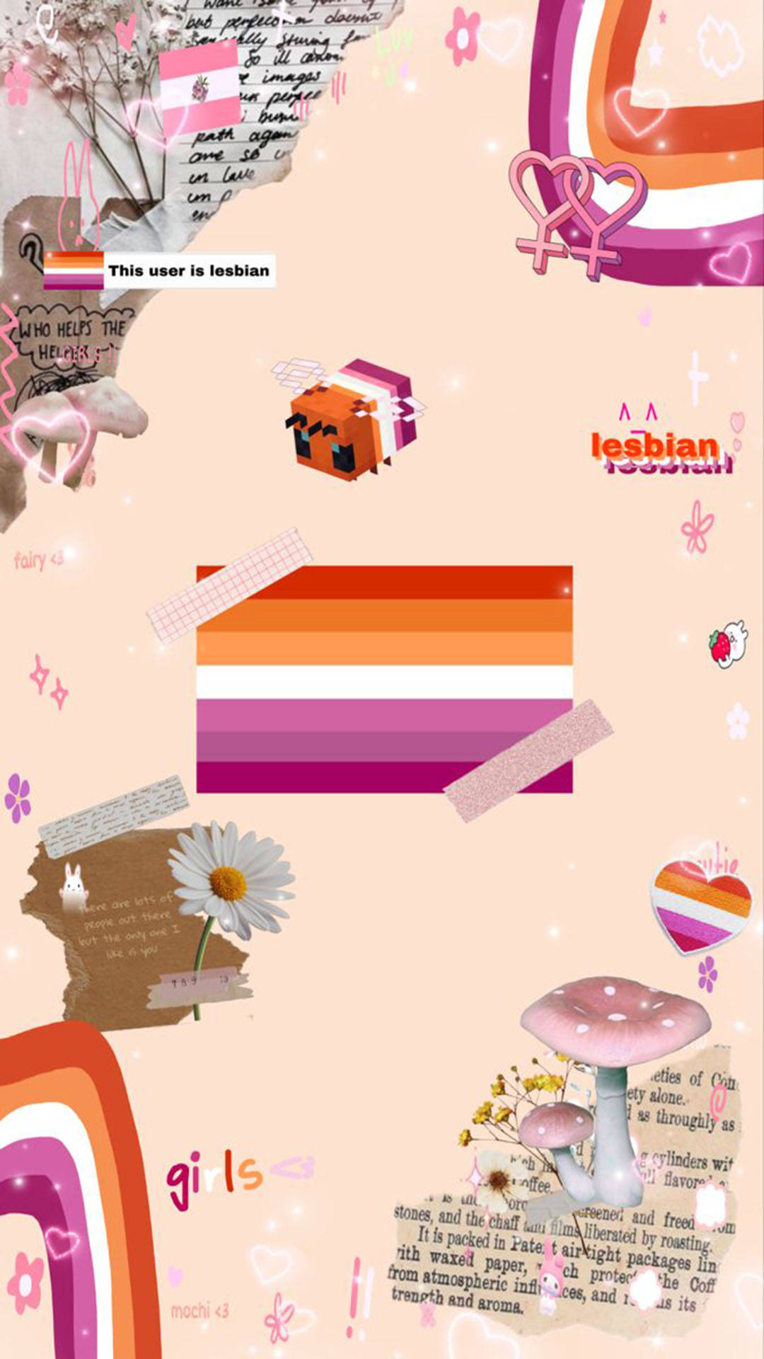 Aesthetic Lesbian Wallpapers