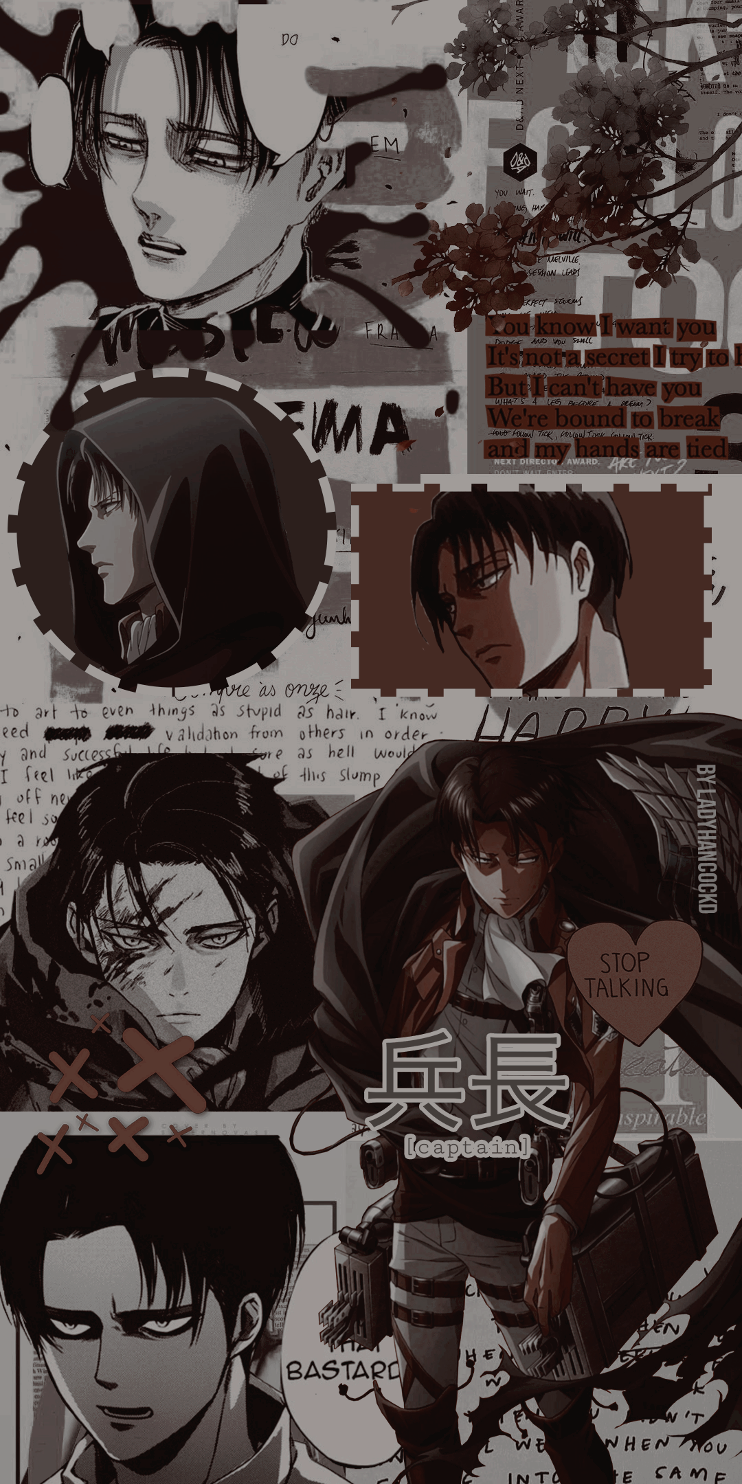 Aesthetic Levi Ackerman Wallpapers