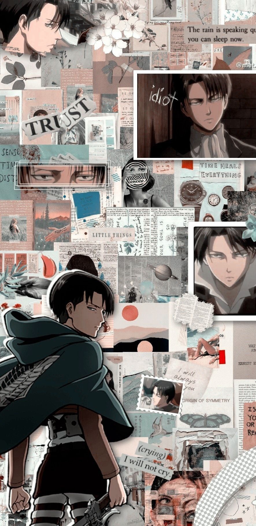 Aesthetic Levi Ackerman Wallpapers