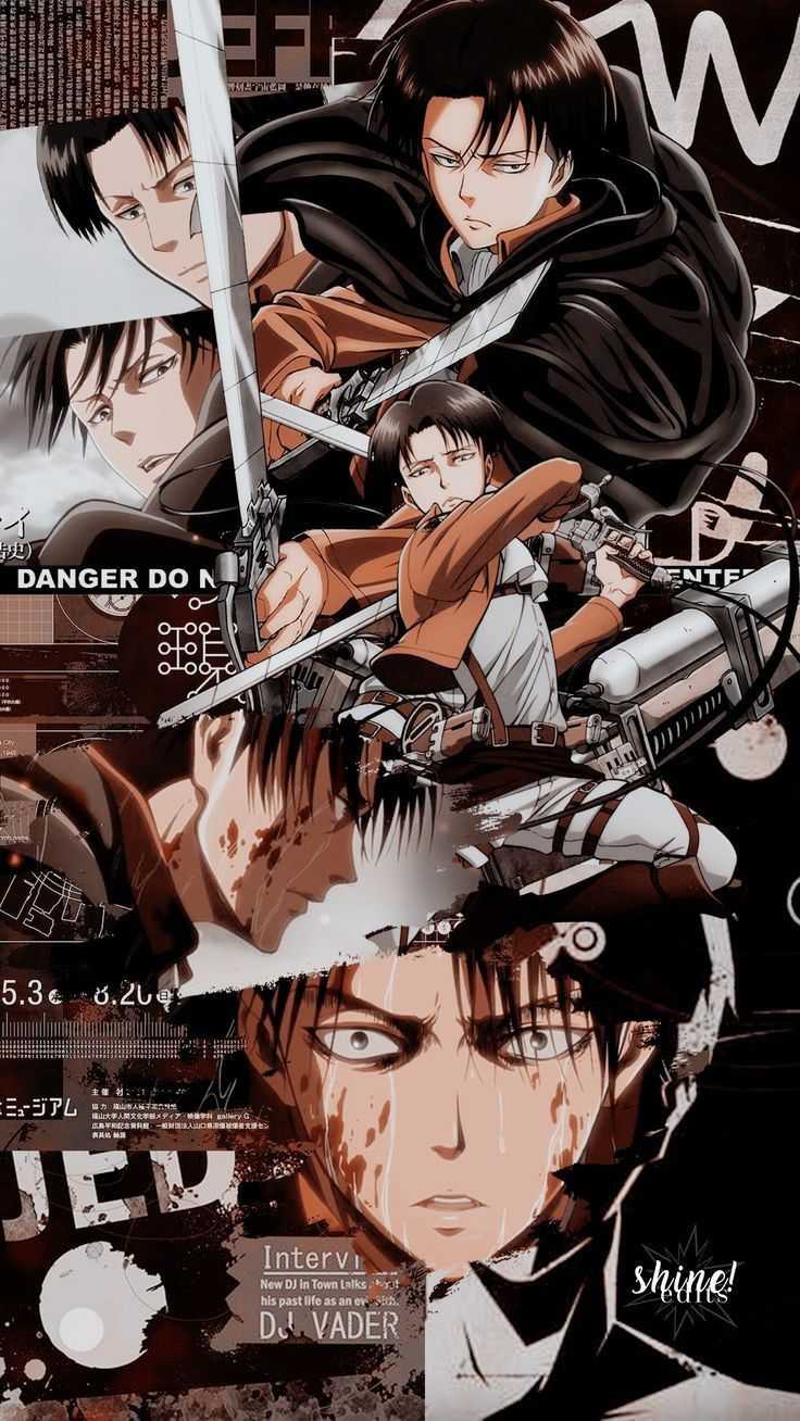 Aesthetic Levi Ackerman Wallpapers