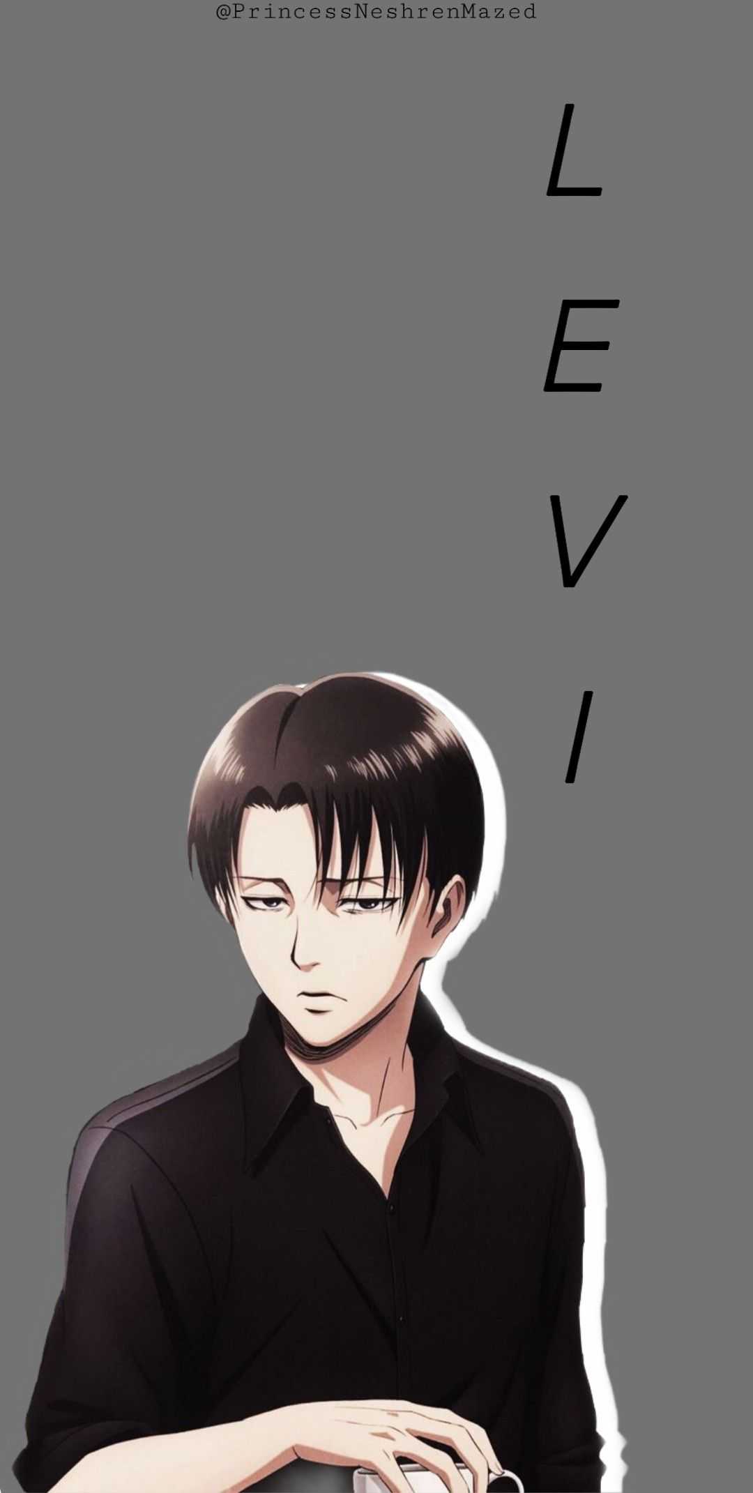 Aesthetic Levi Ackerman Wallpapers