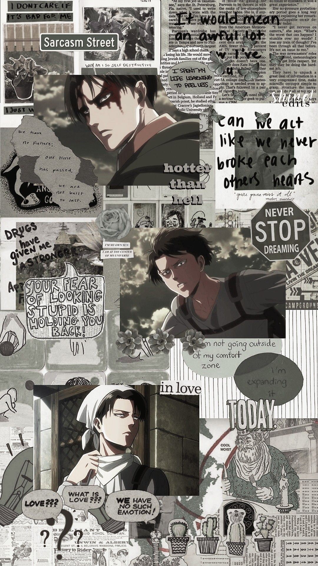 Aesthetic Levi Ackerman Wallpapers