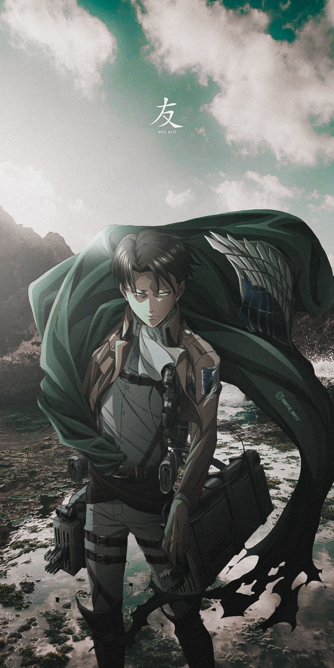 Aesthetic Levi Ackerman Wallpapers