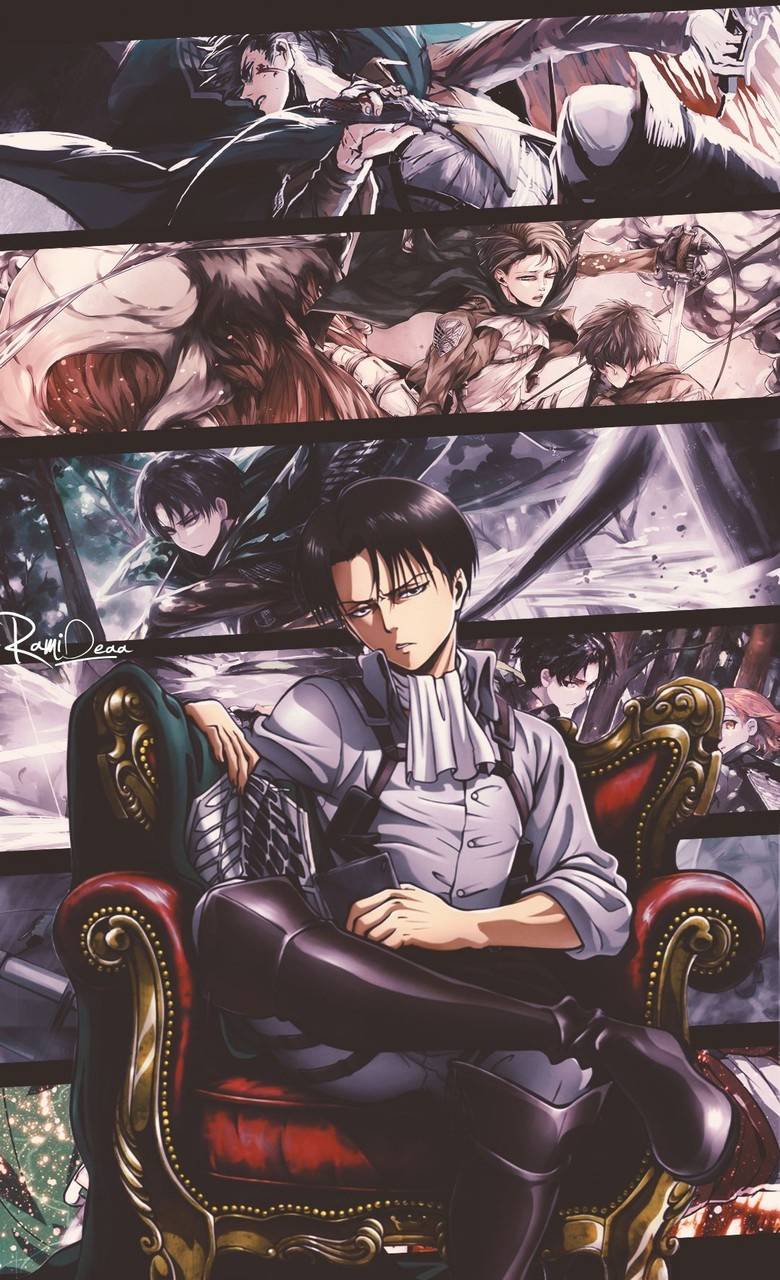 Aesthetic Levi Ackerman Wallpapers