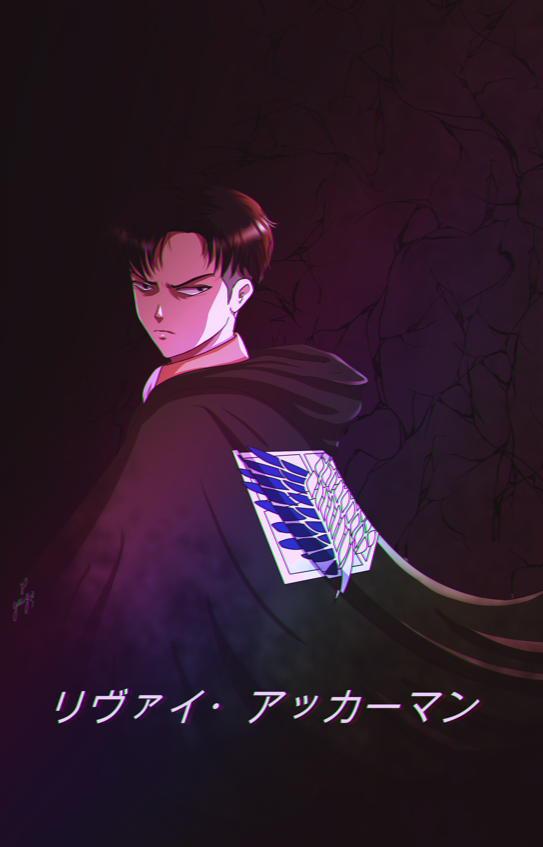 Aesthetic Levi Ackerman Wallpapers