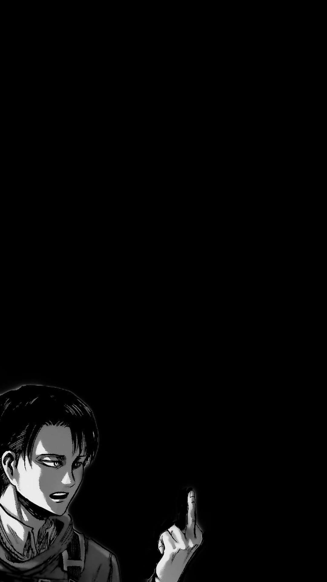 Aesthetic Levi Ackerman Wallpapers