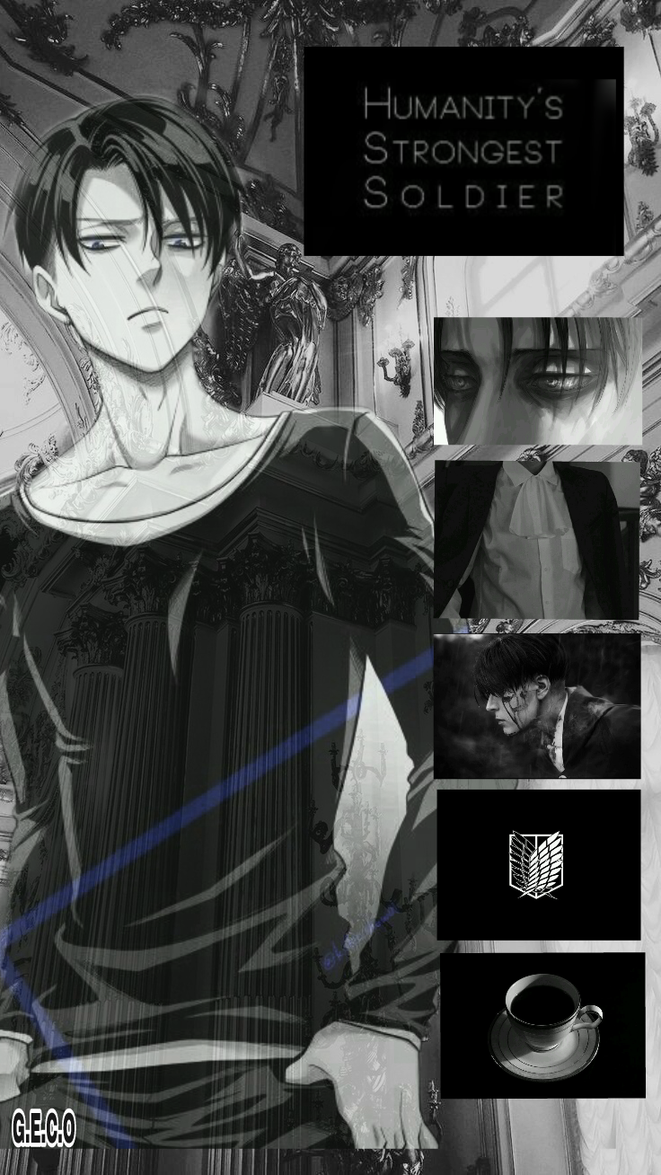 Aesthetic Levi Ackerman Wallpapers