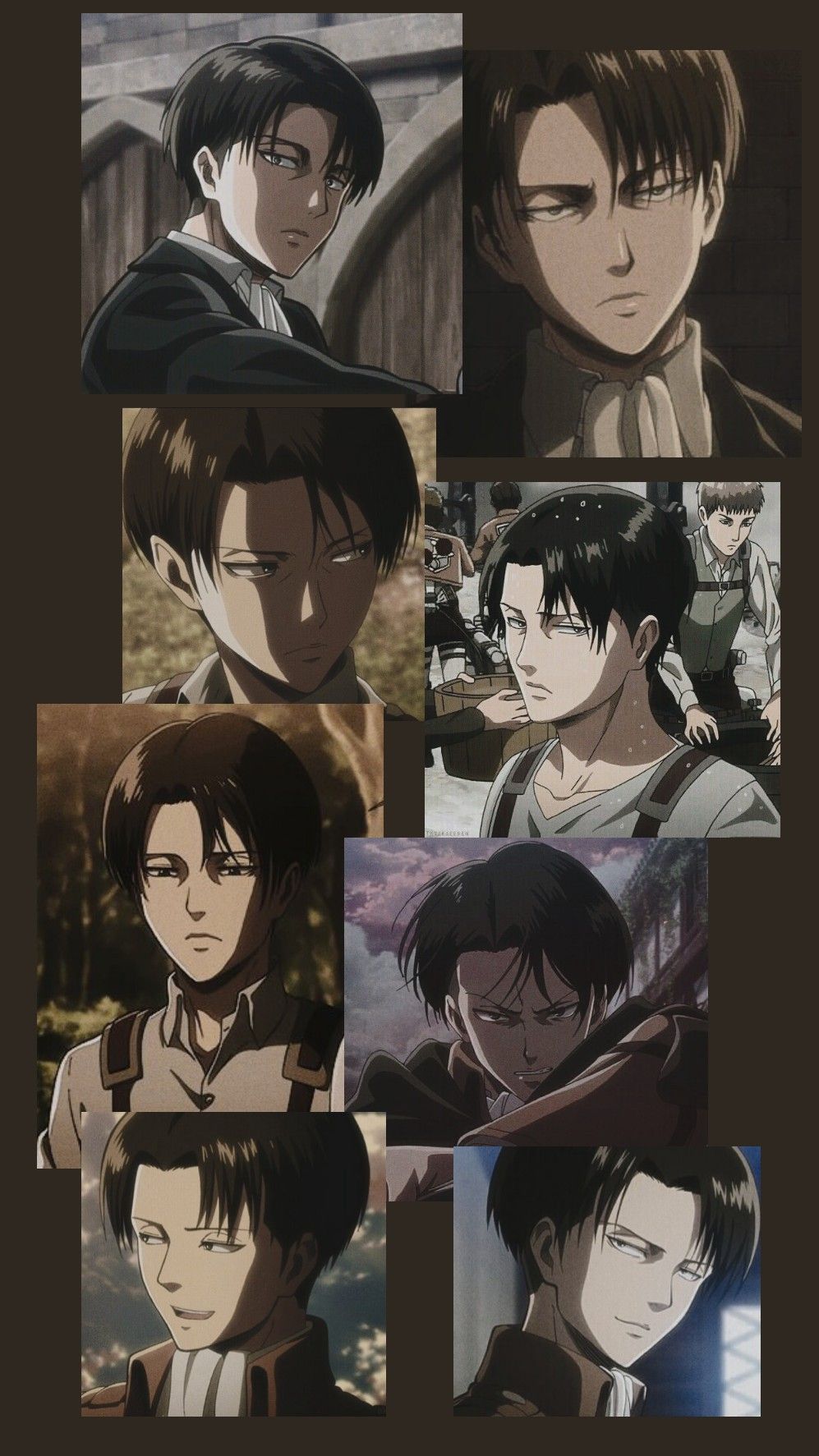 Aesthetic Levi Ackerman Wallpapers