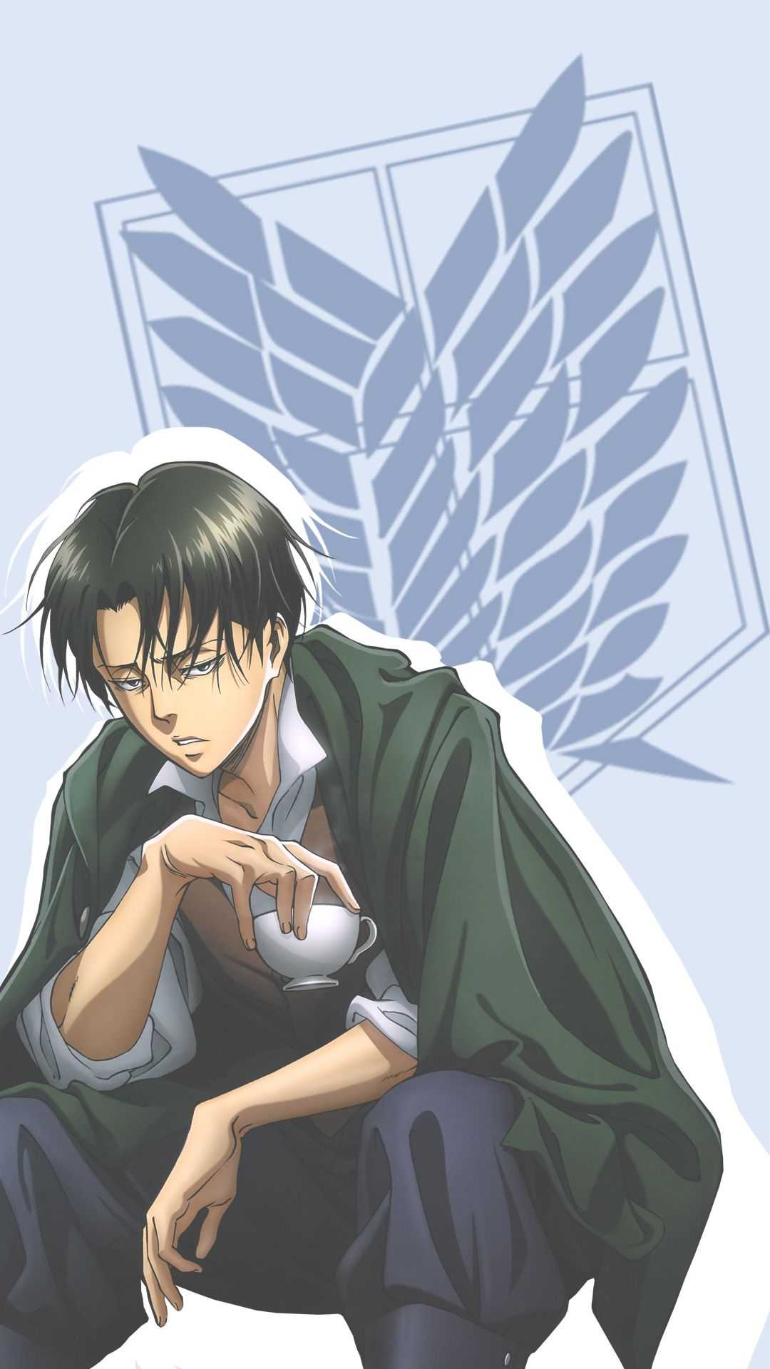 Aesthetic Levi Ackerman Wallpapers