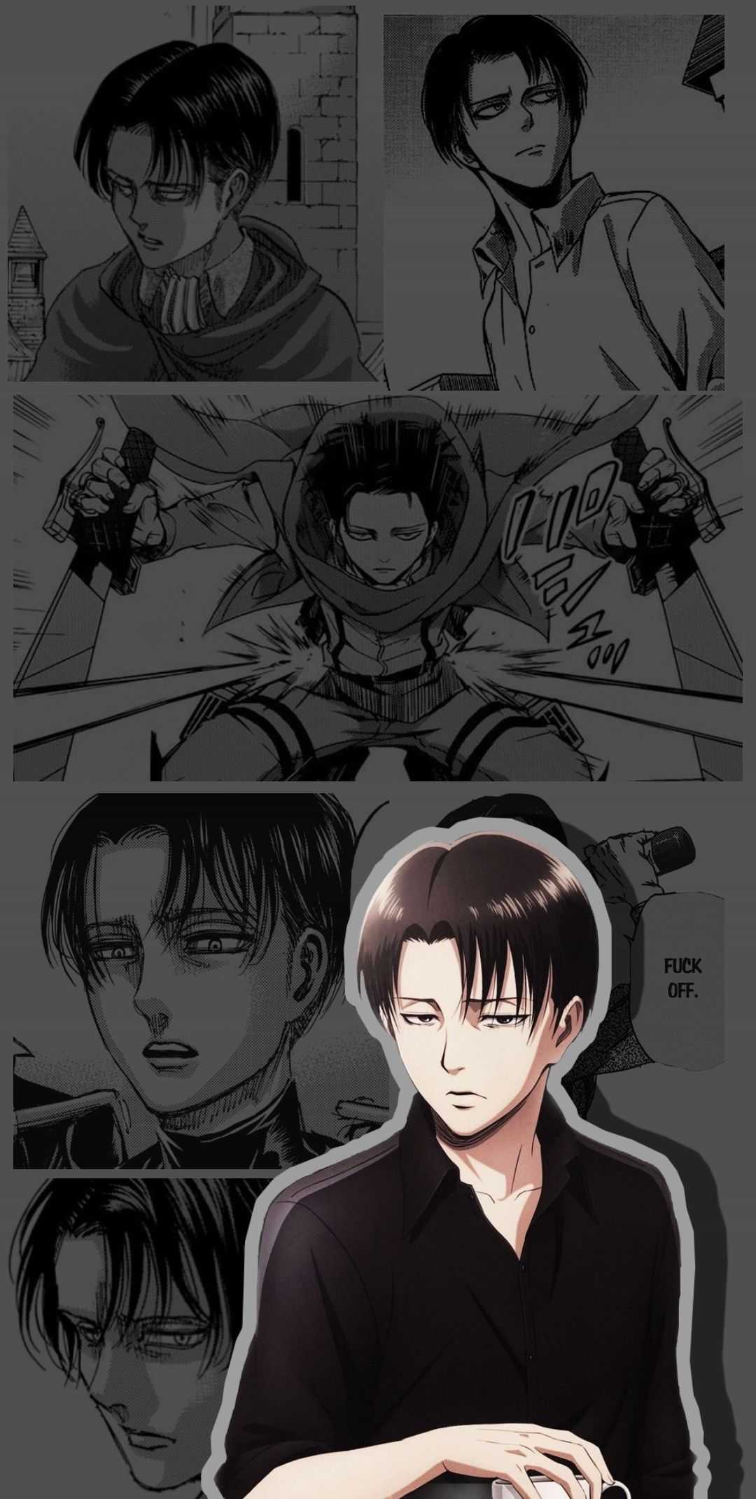 Aesthetic Levi Ackerman Wallpapers