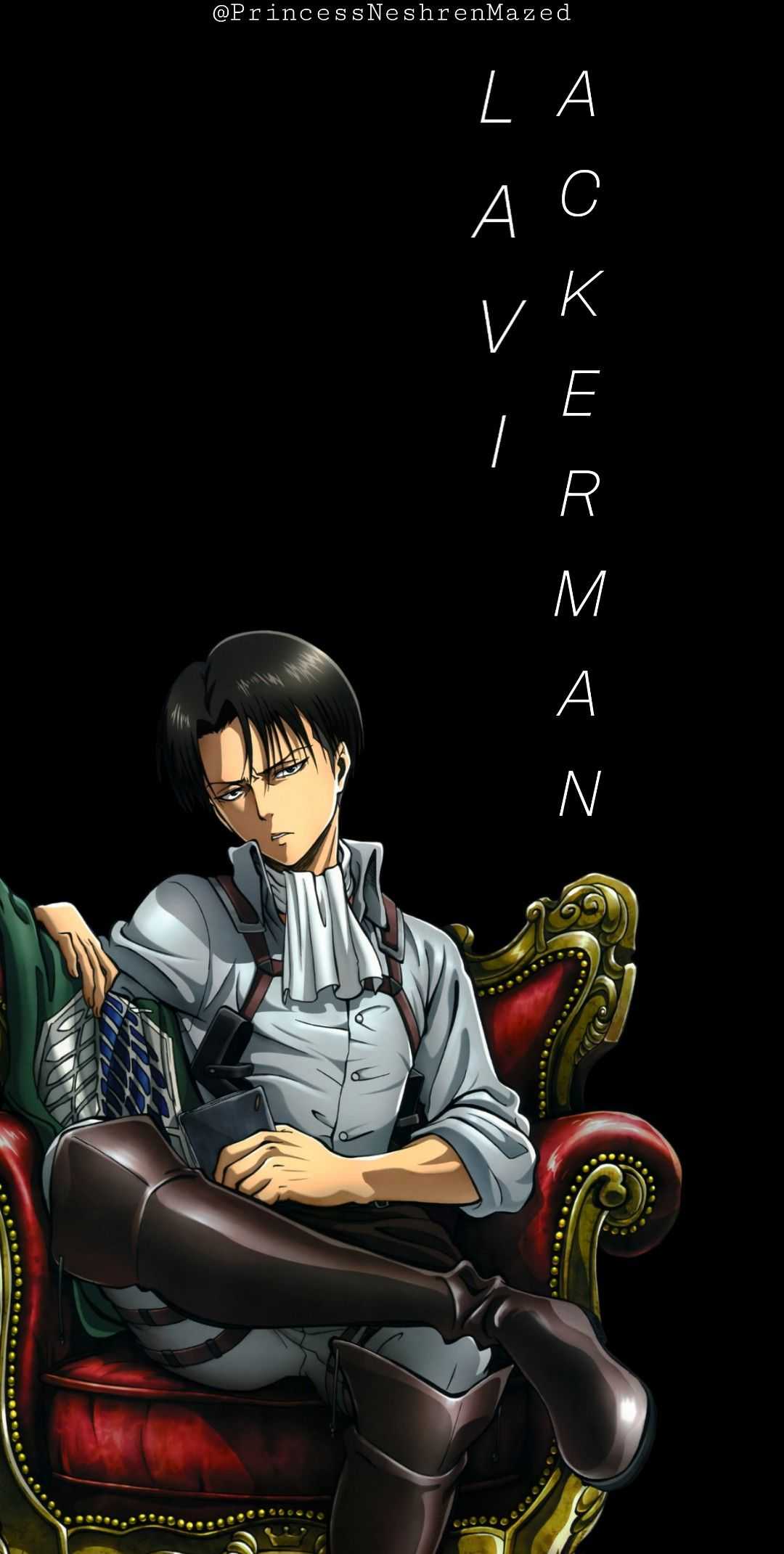 Aesthetic Levi Ackerman Wallpapers