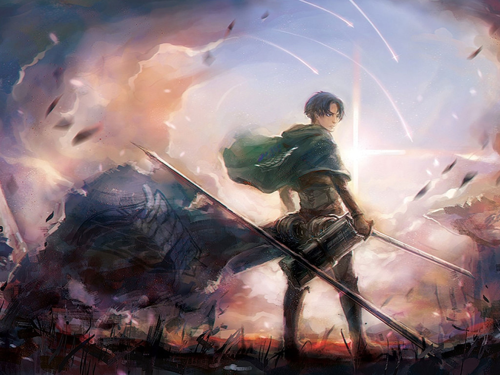 Aesthetic Levi Ackerman Wallpapers